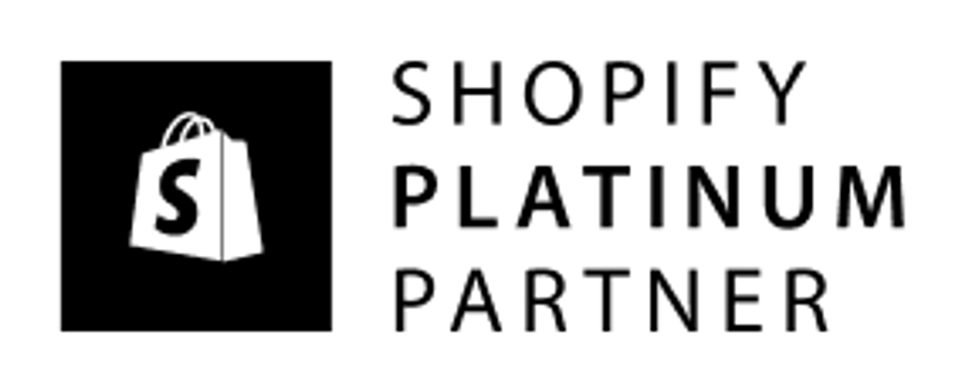 Shopify Platinum Partner badge