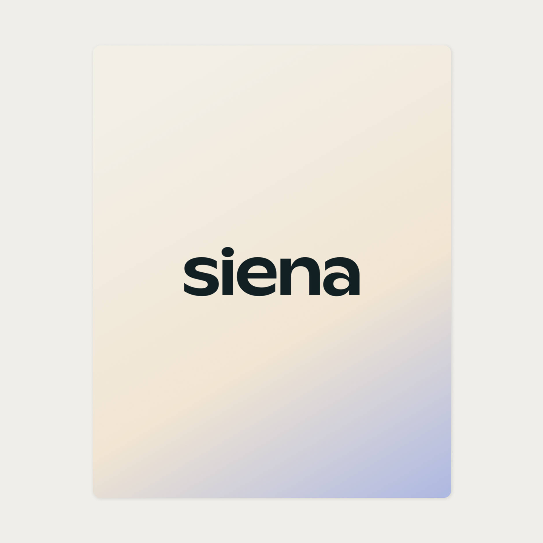 Siena logo