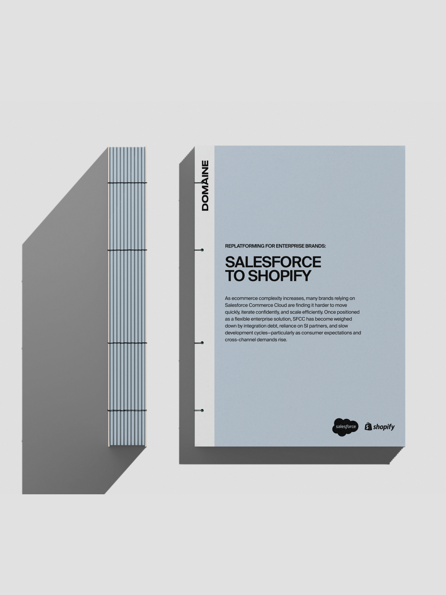 Mockup of SFCC Whitepaper on a grey background