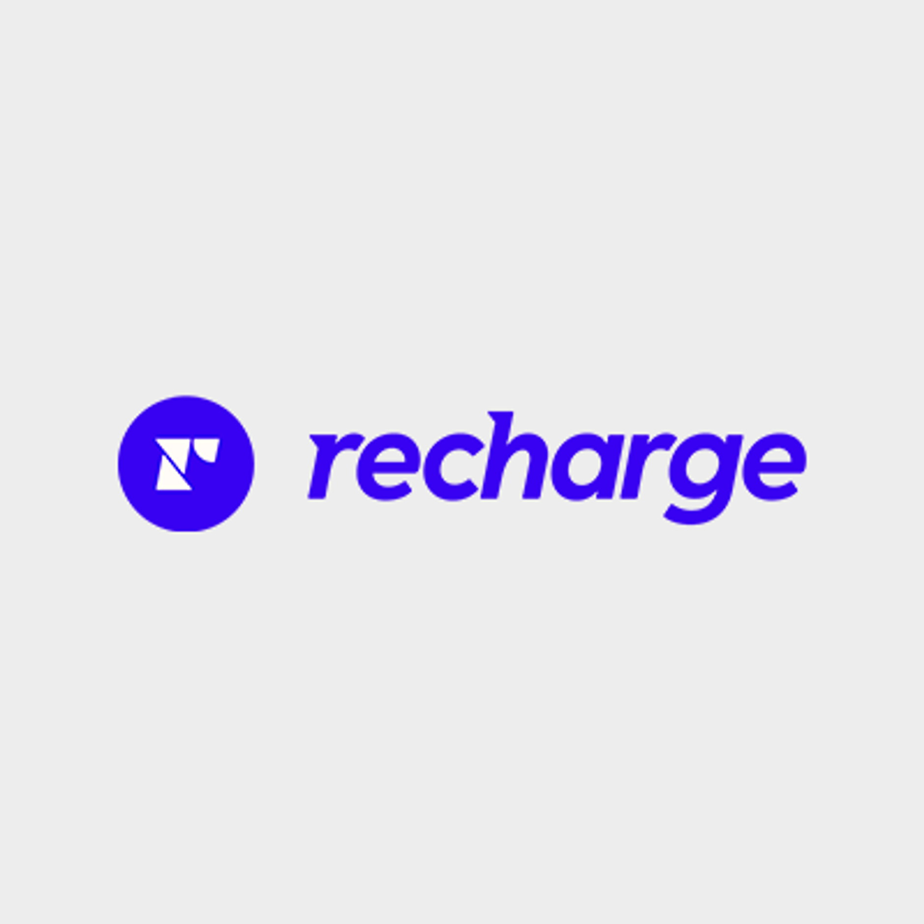 recharge