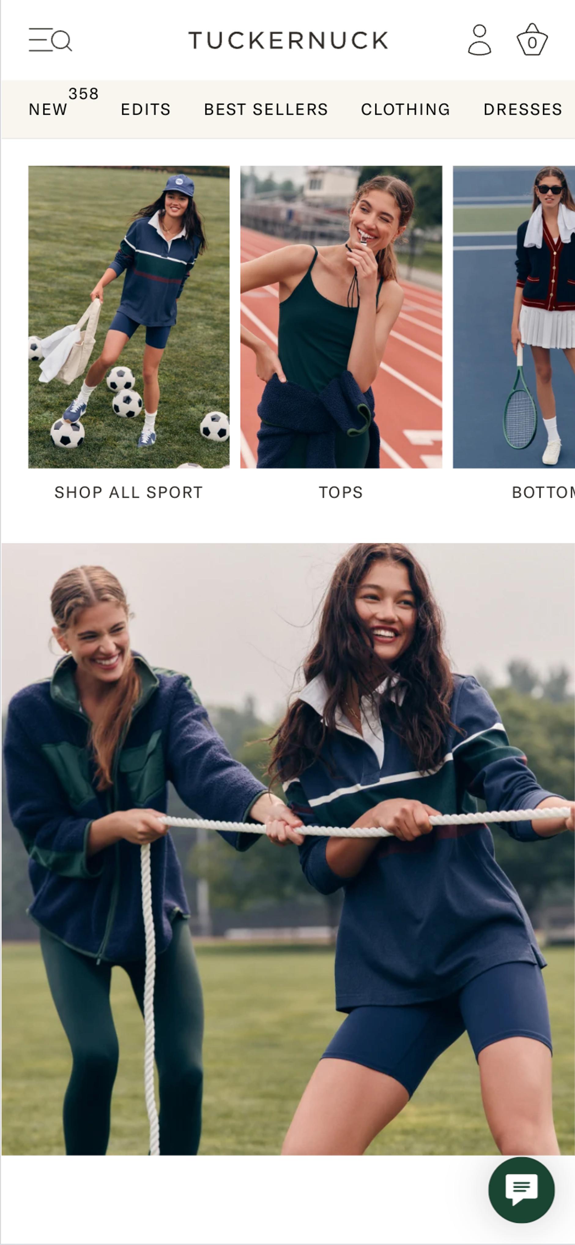 Tuckernuck Sport clothing