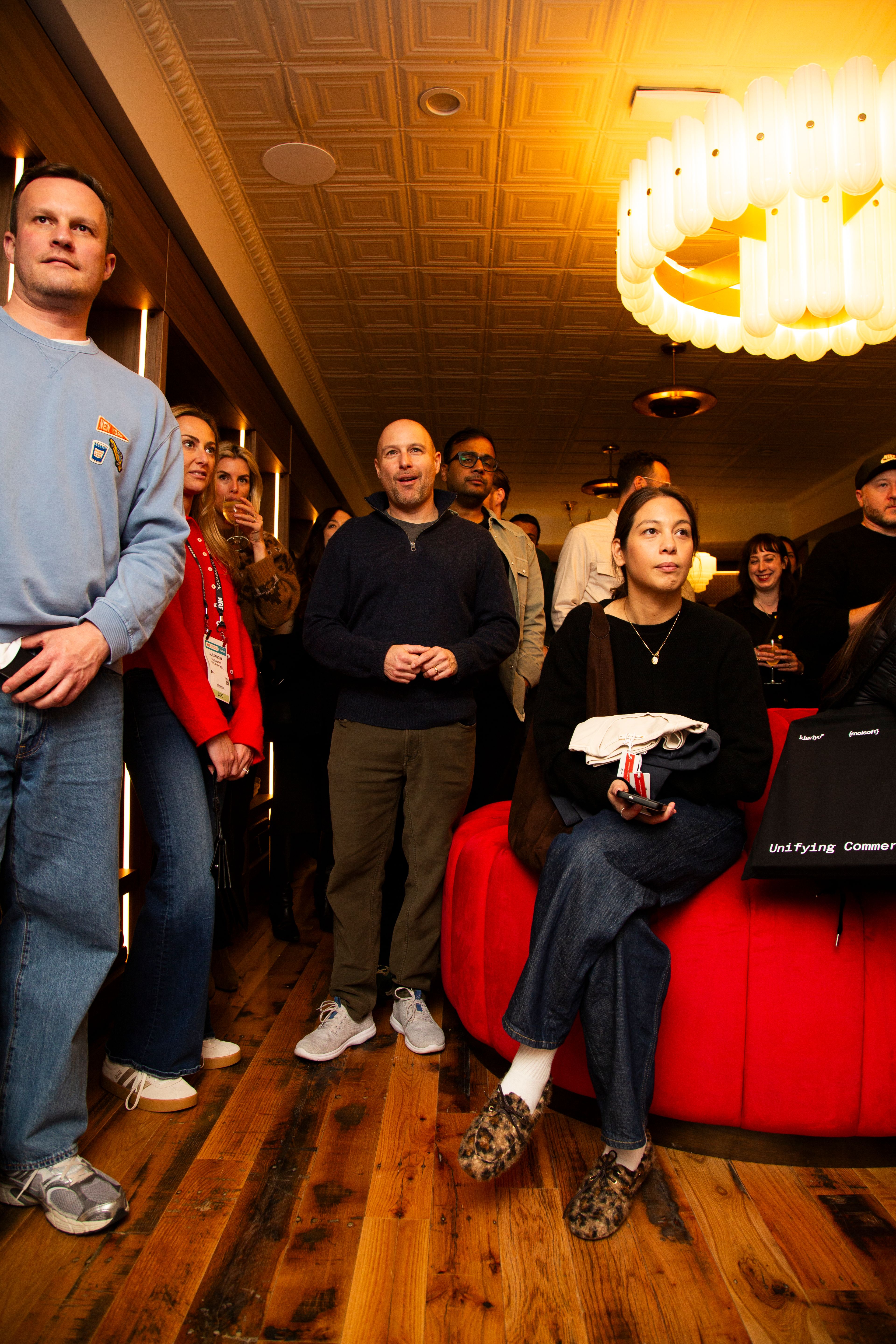 Pattern's Sip & Shop Event at Marine Layer