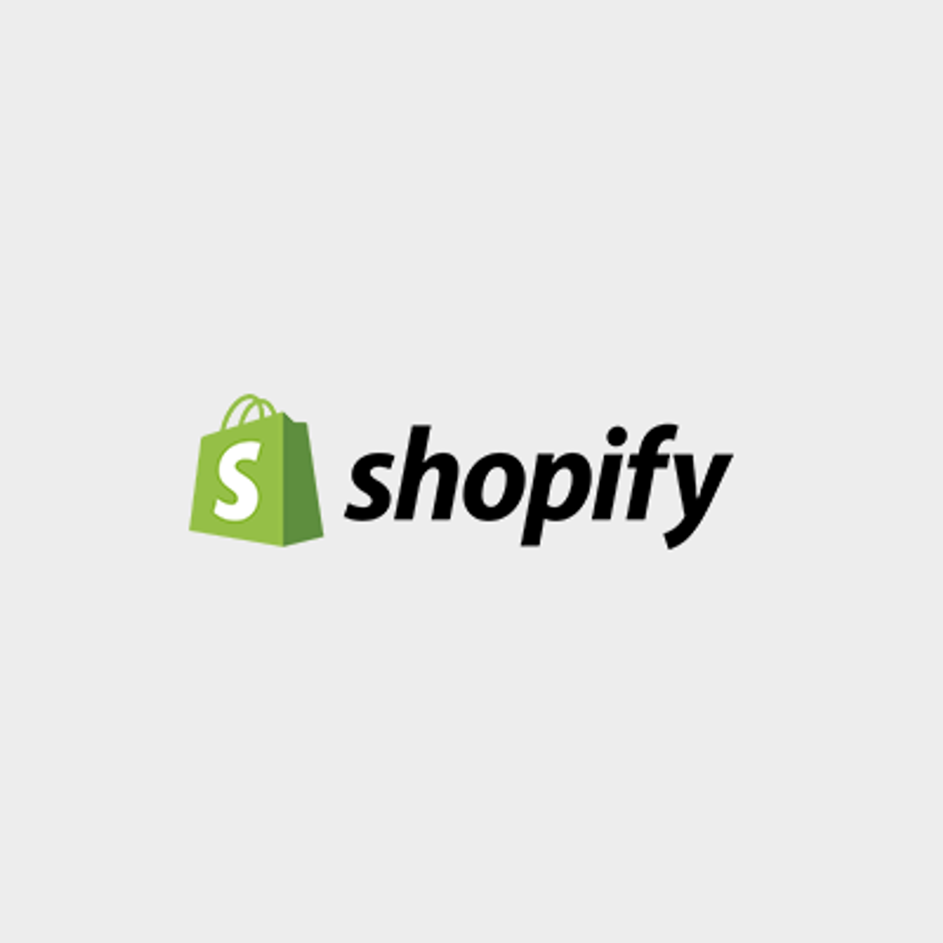 Shopify Logo