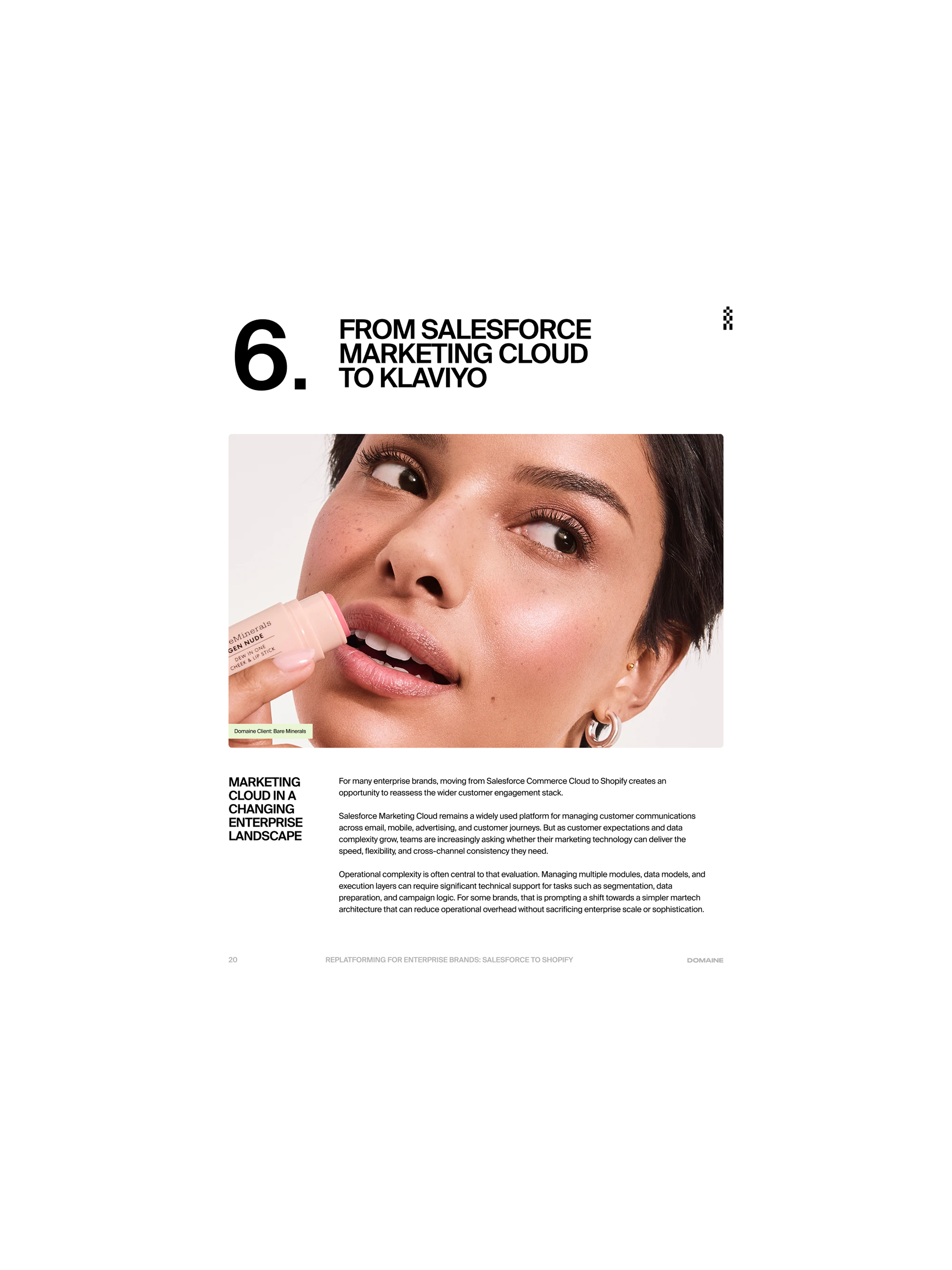 Chapter 6 from Salesforce Marketing Cloud to Klaviyo