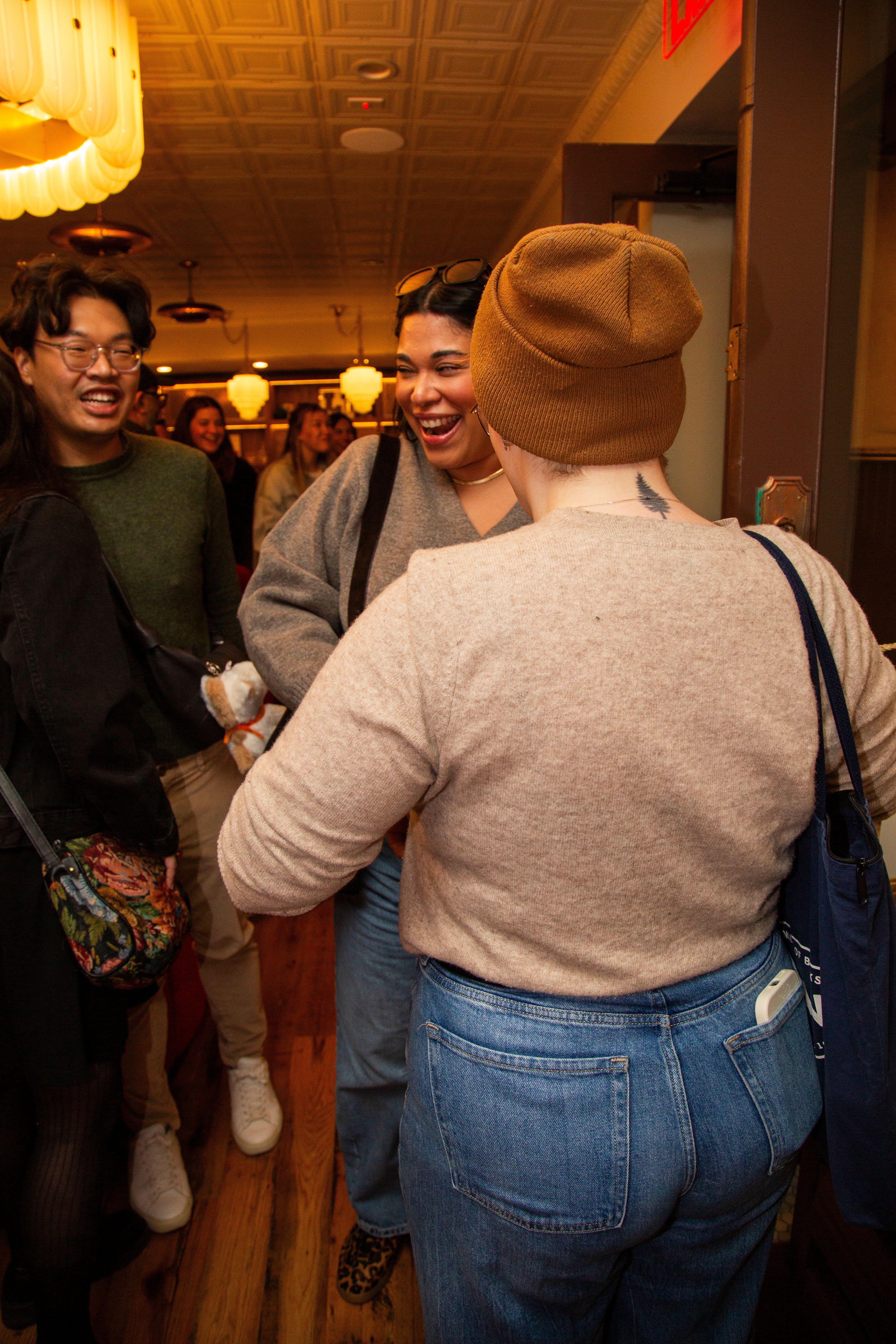 Pattern's Sip & Shop Event at Marine Layer