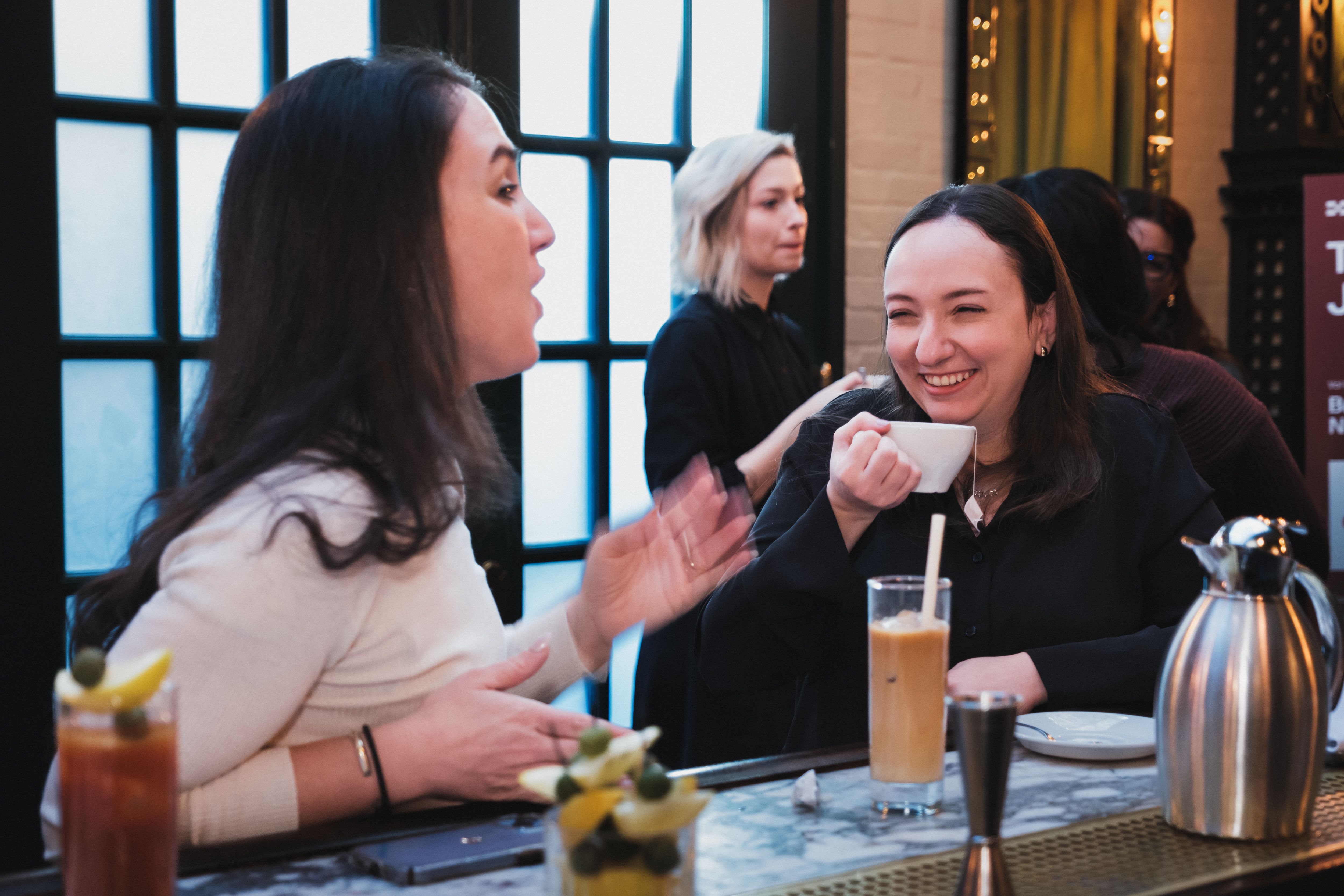 Guests at the Women in Ecommerce brunch