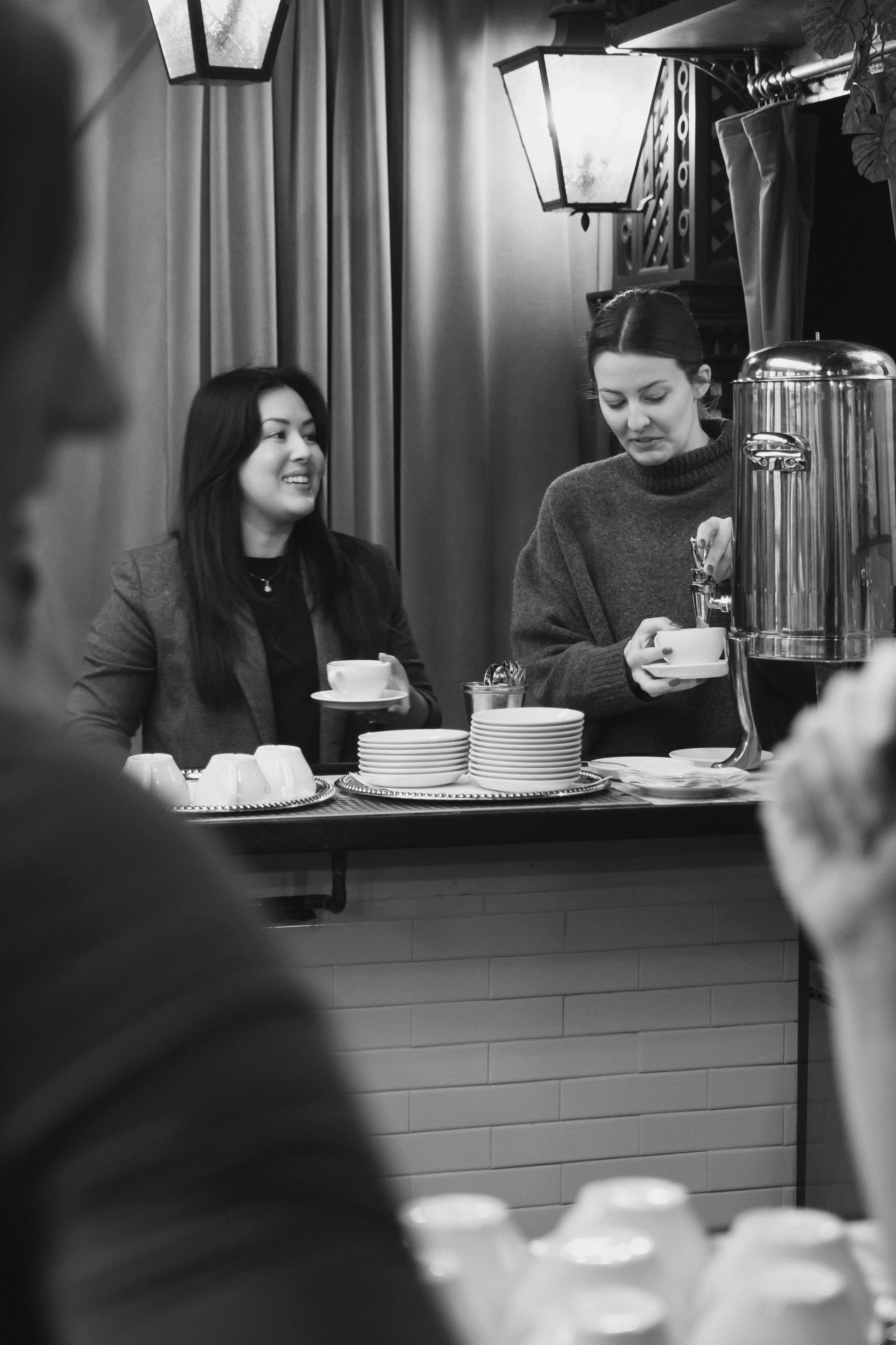 Guests at the Women in Ecommerce brunch