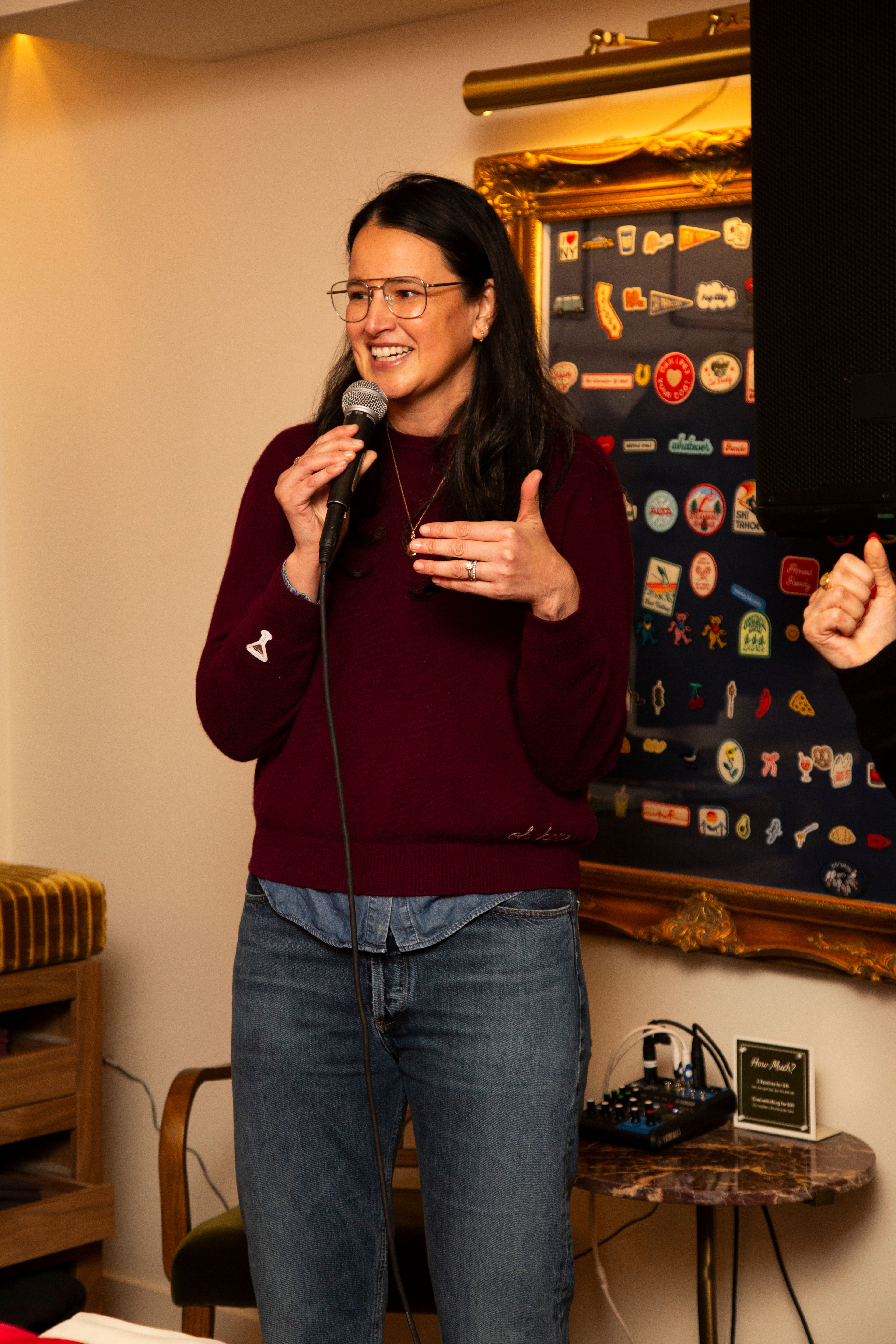 Pattern's Sip & Shop Event at Marine Layer