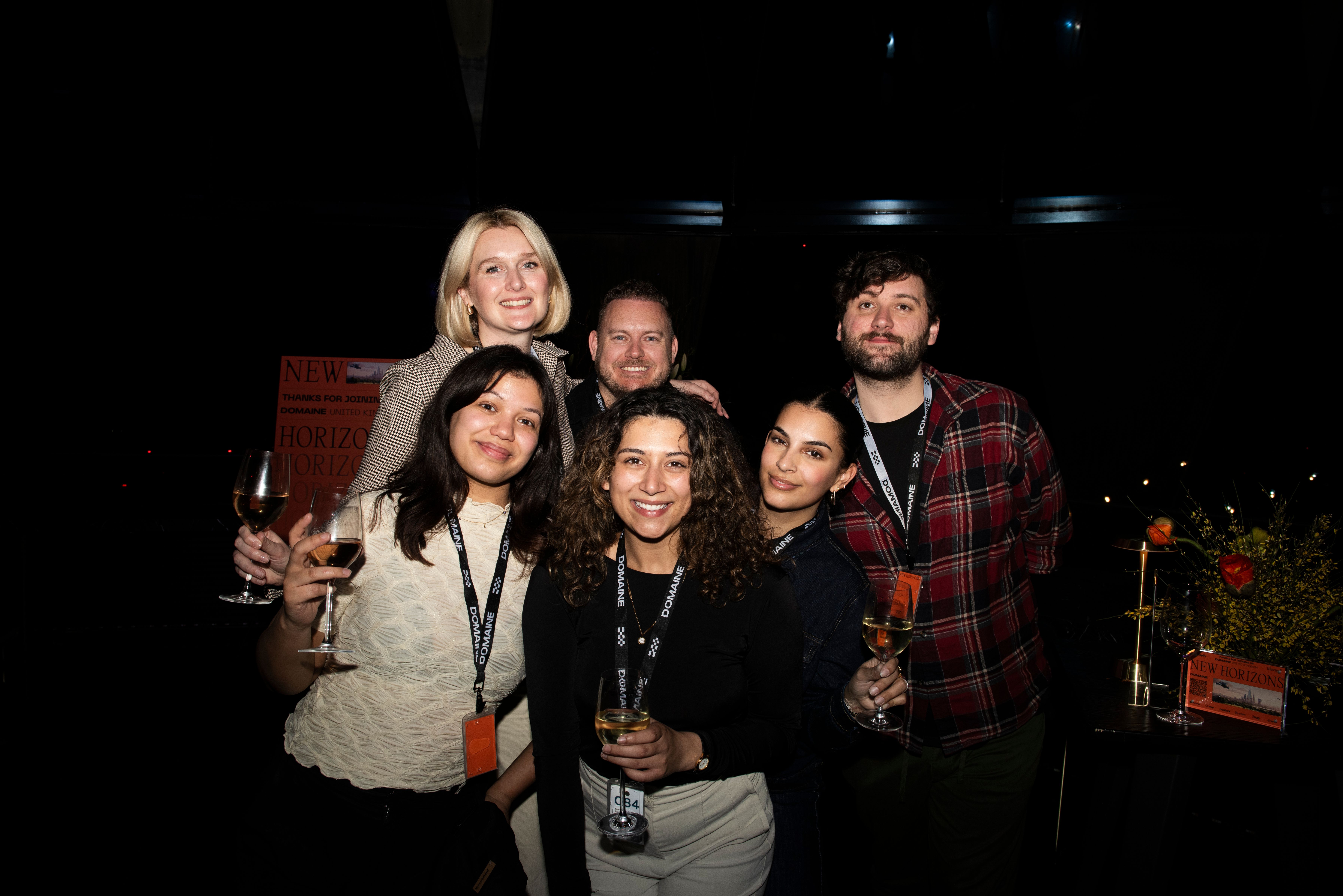 Guests at New Horizons: Domaine United Kingdom