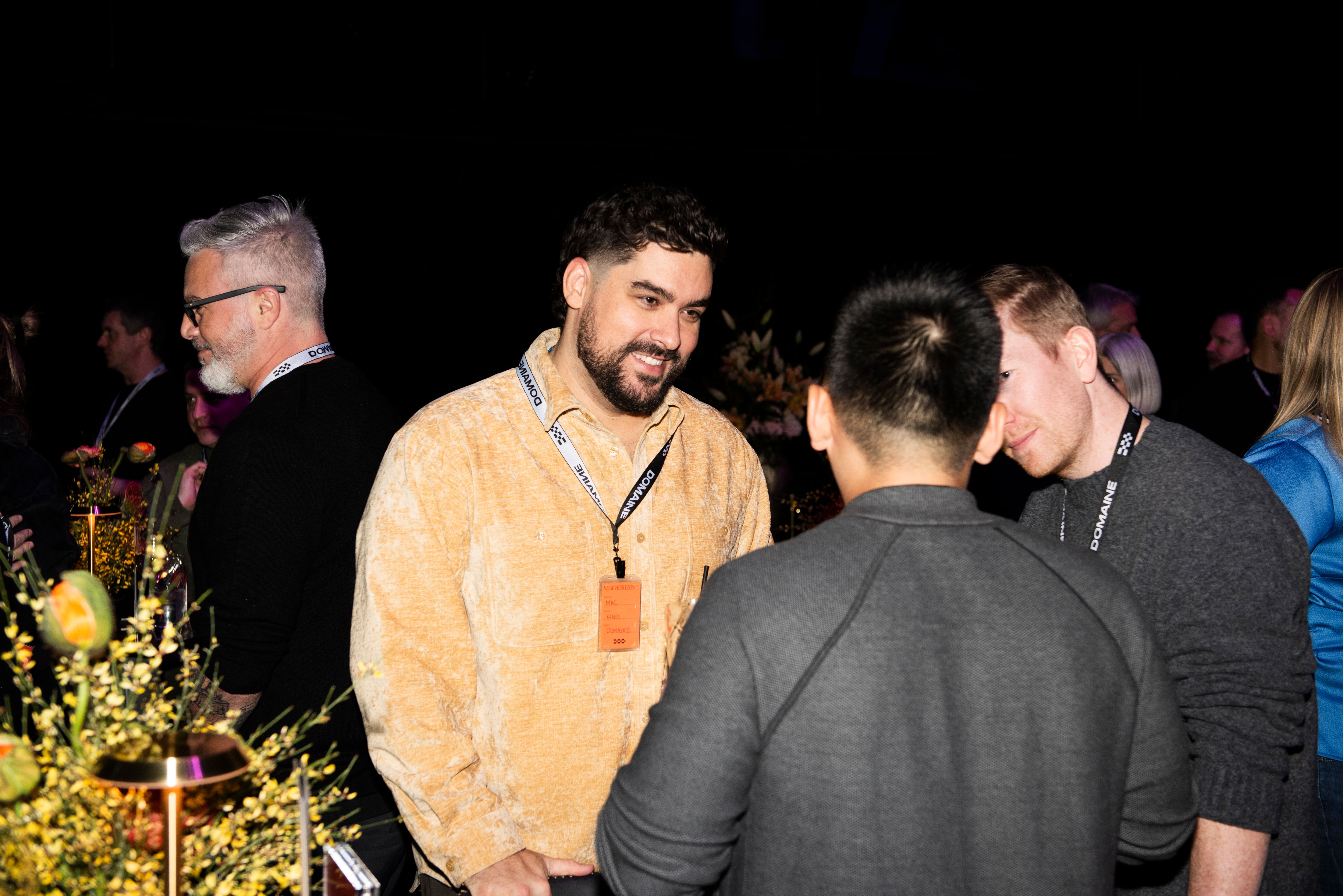 Guests at New Horizons: Domaine United Kingdom