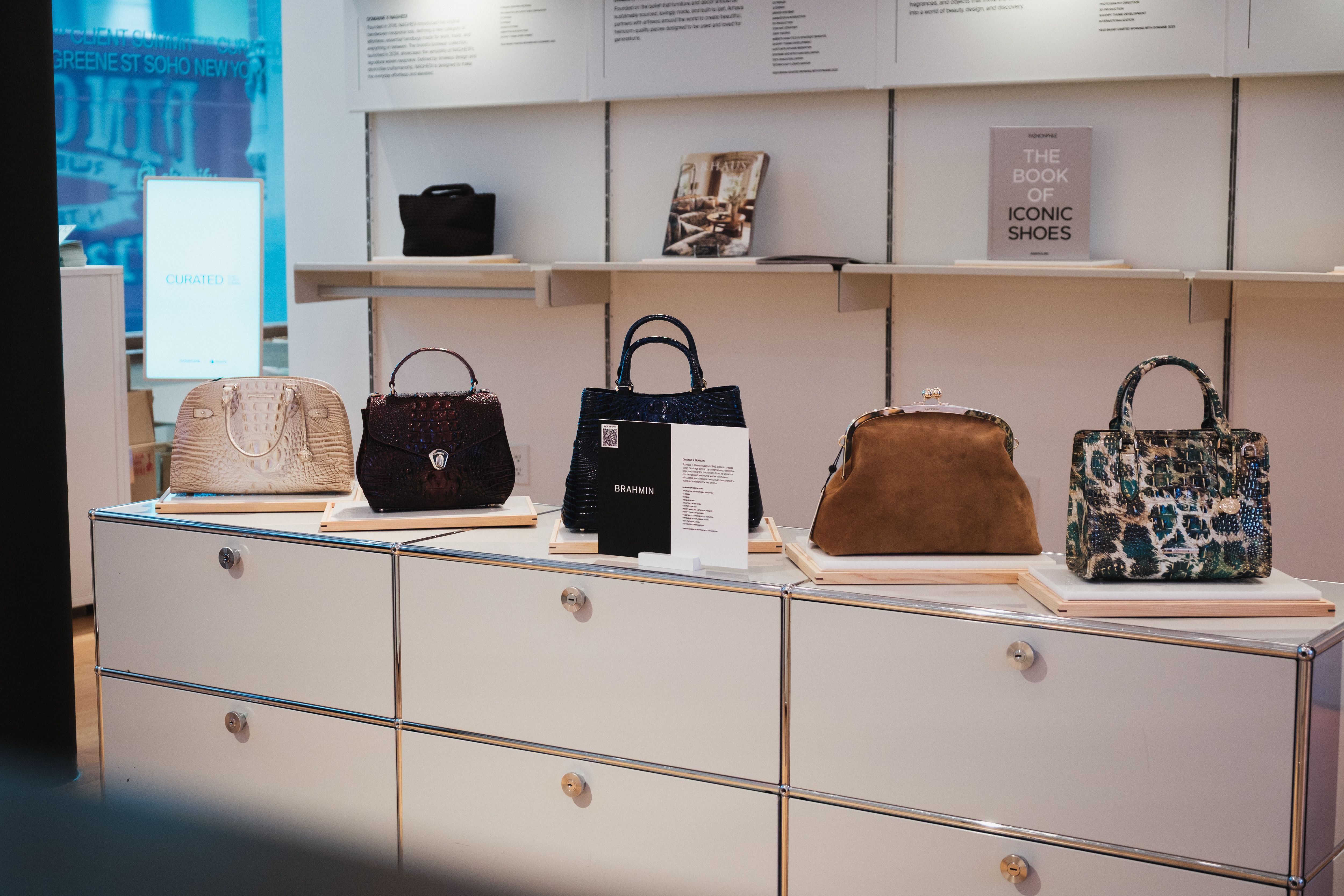 domaine curated client products