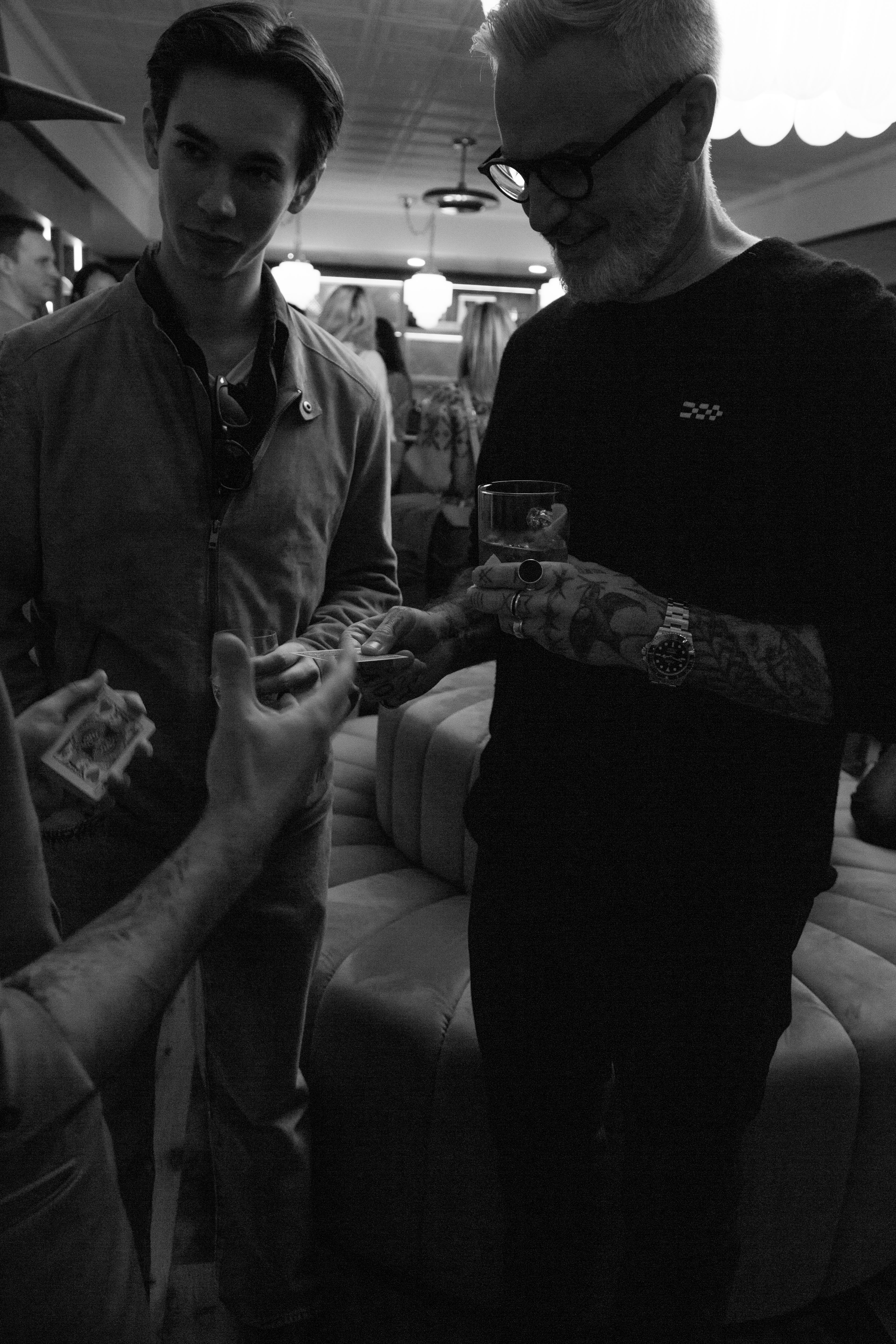 Pattern's Sip & Shop Event at Marine Layer