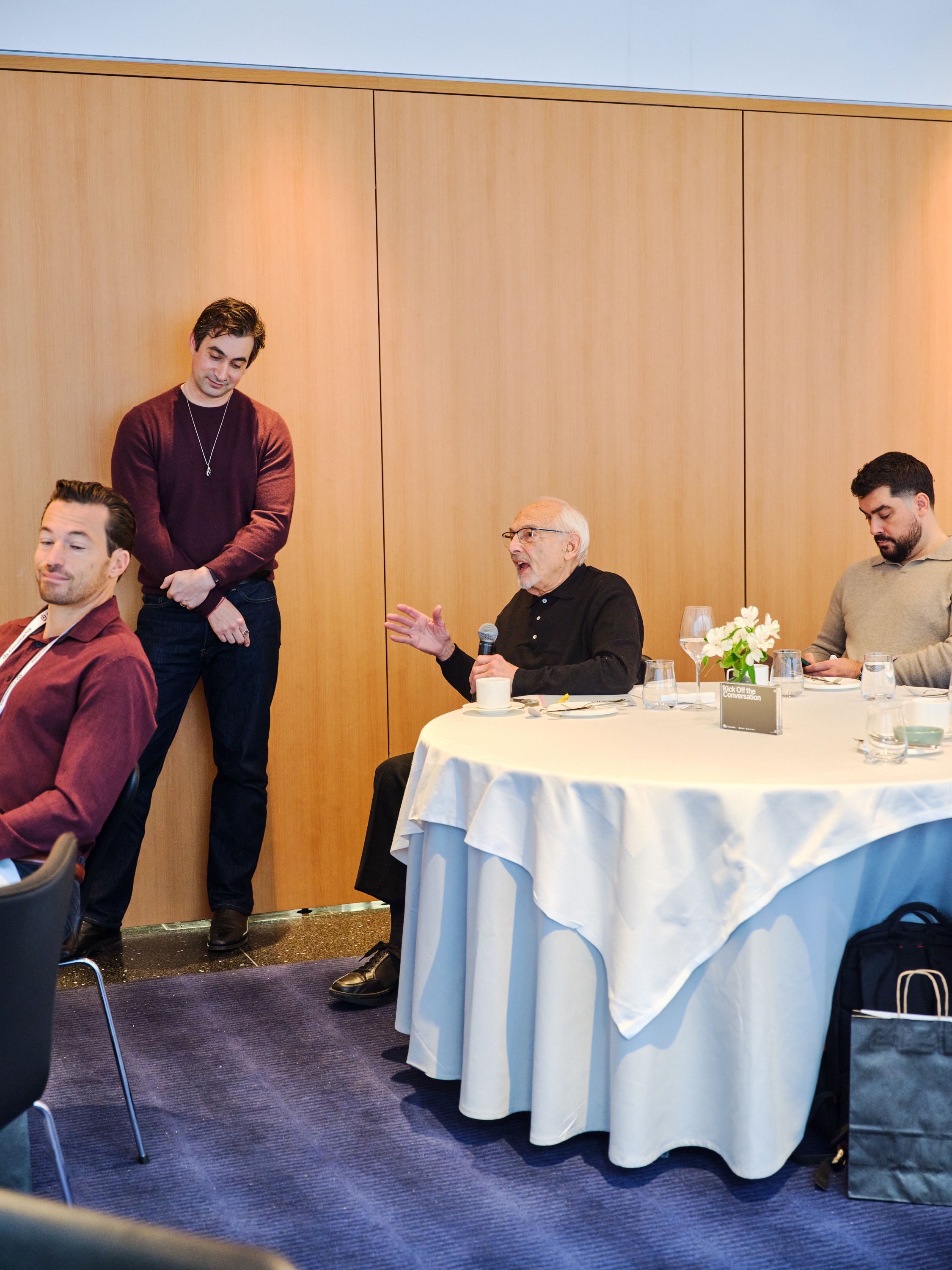 Guests at the CTO Breakfast