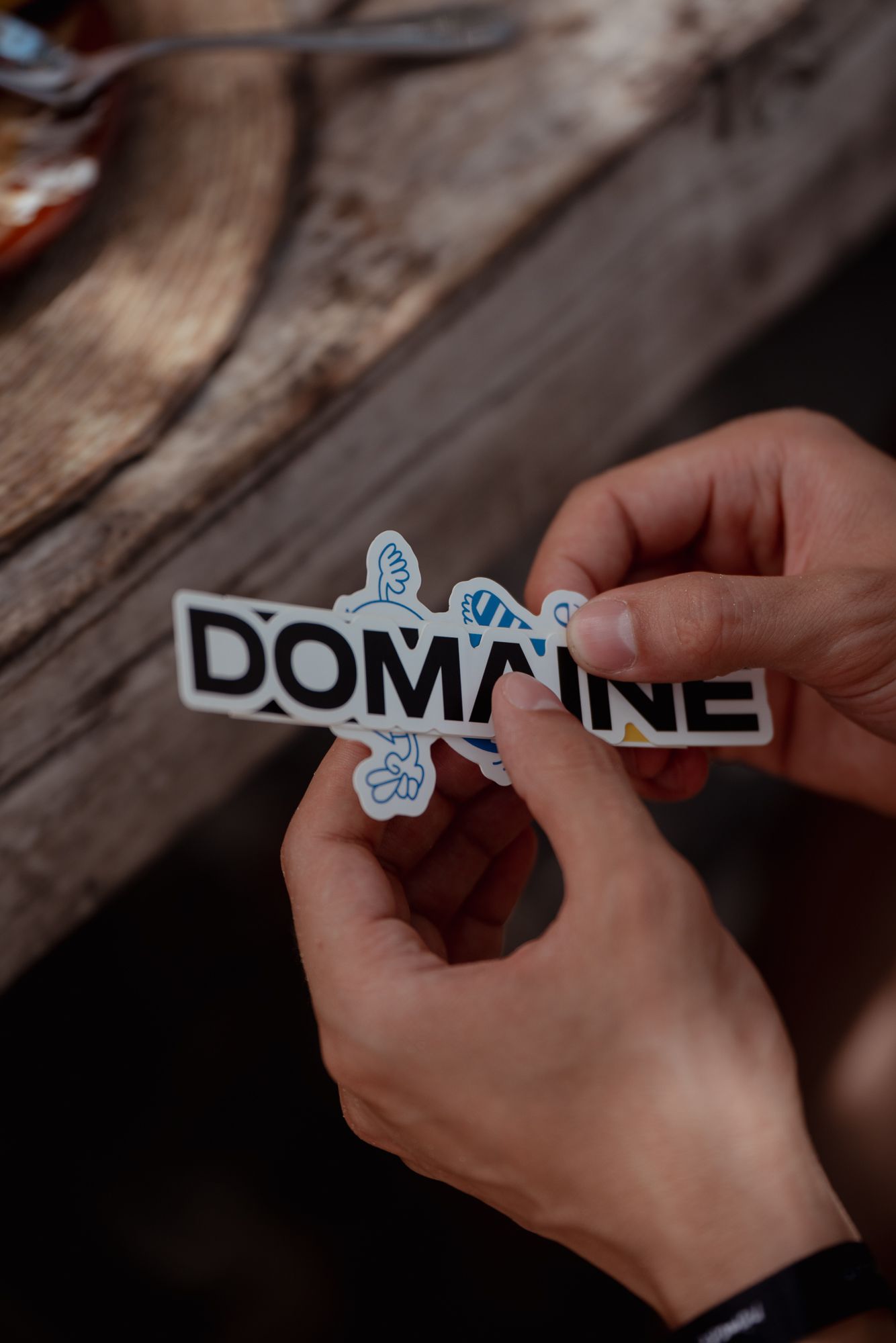 Domaine stickers