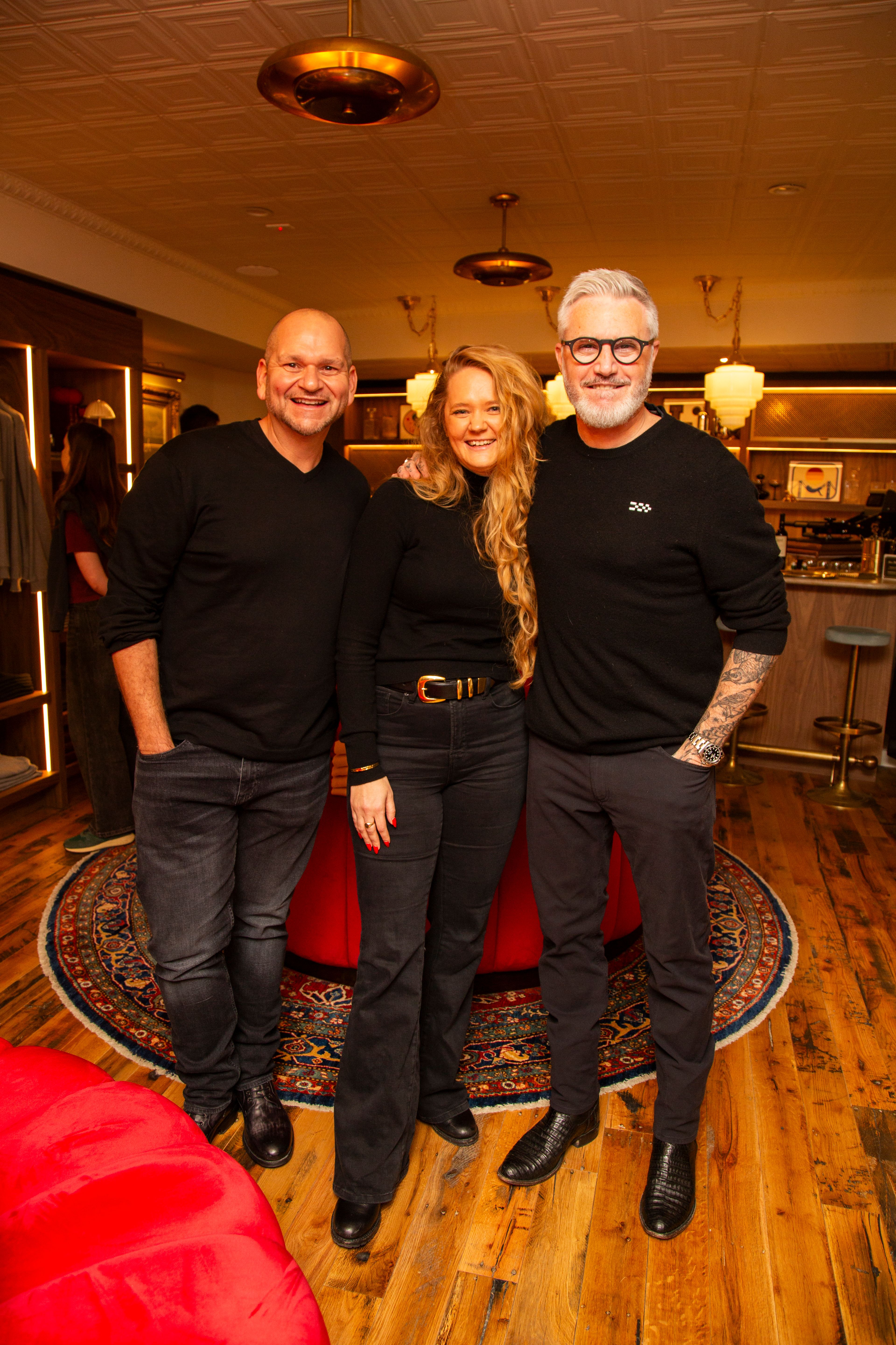 Pattern's Sip & Shop Event at Marine Layer