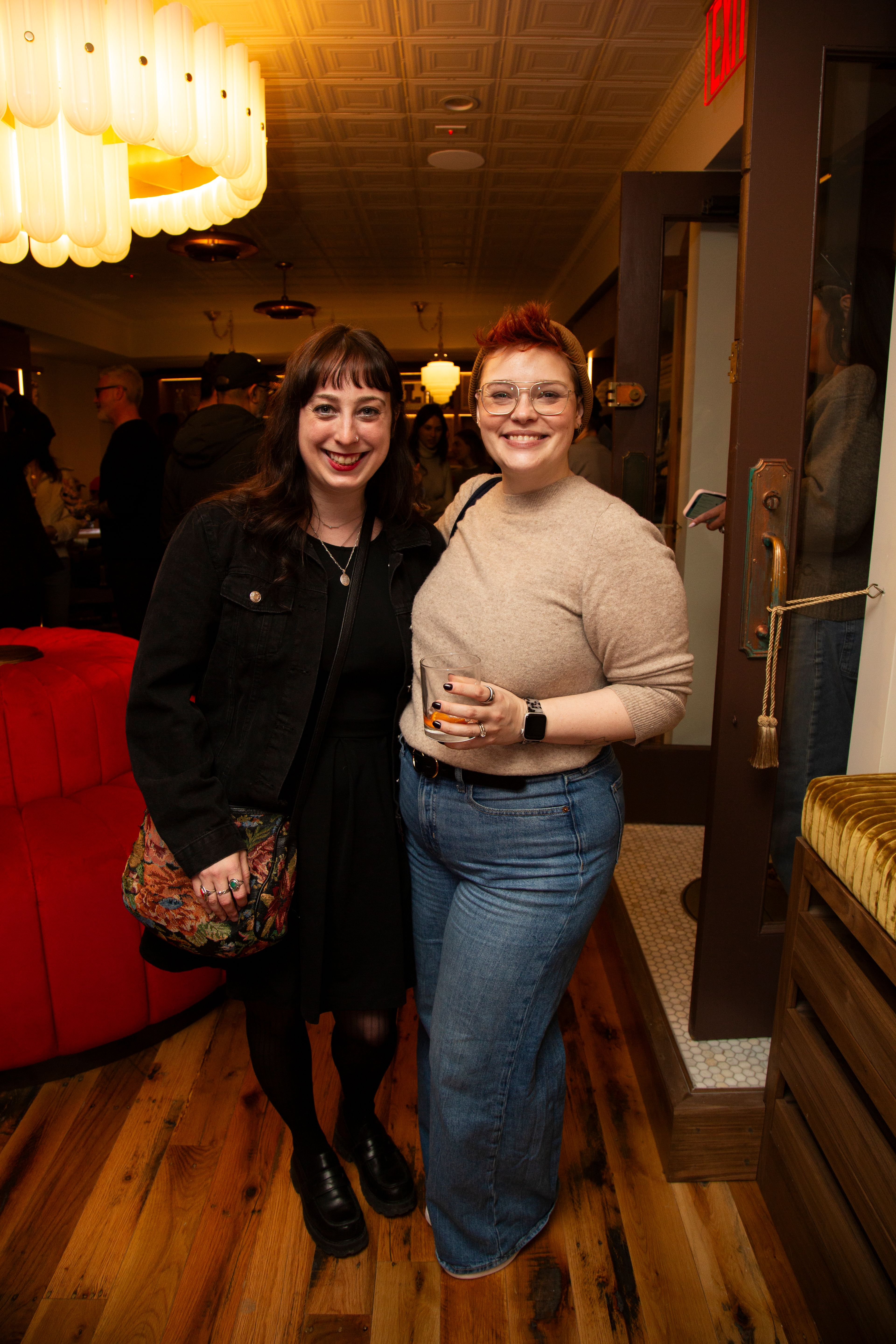 Pattern's Sip & Shop Event at Marine Layer