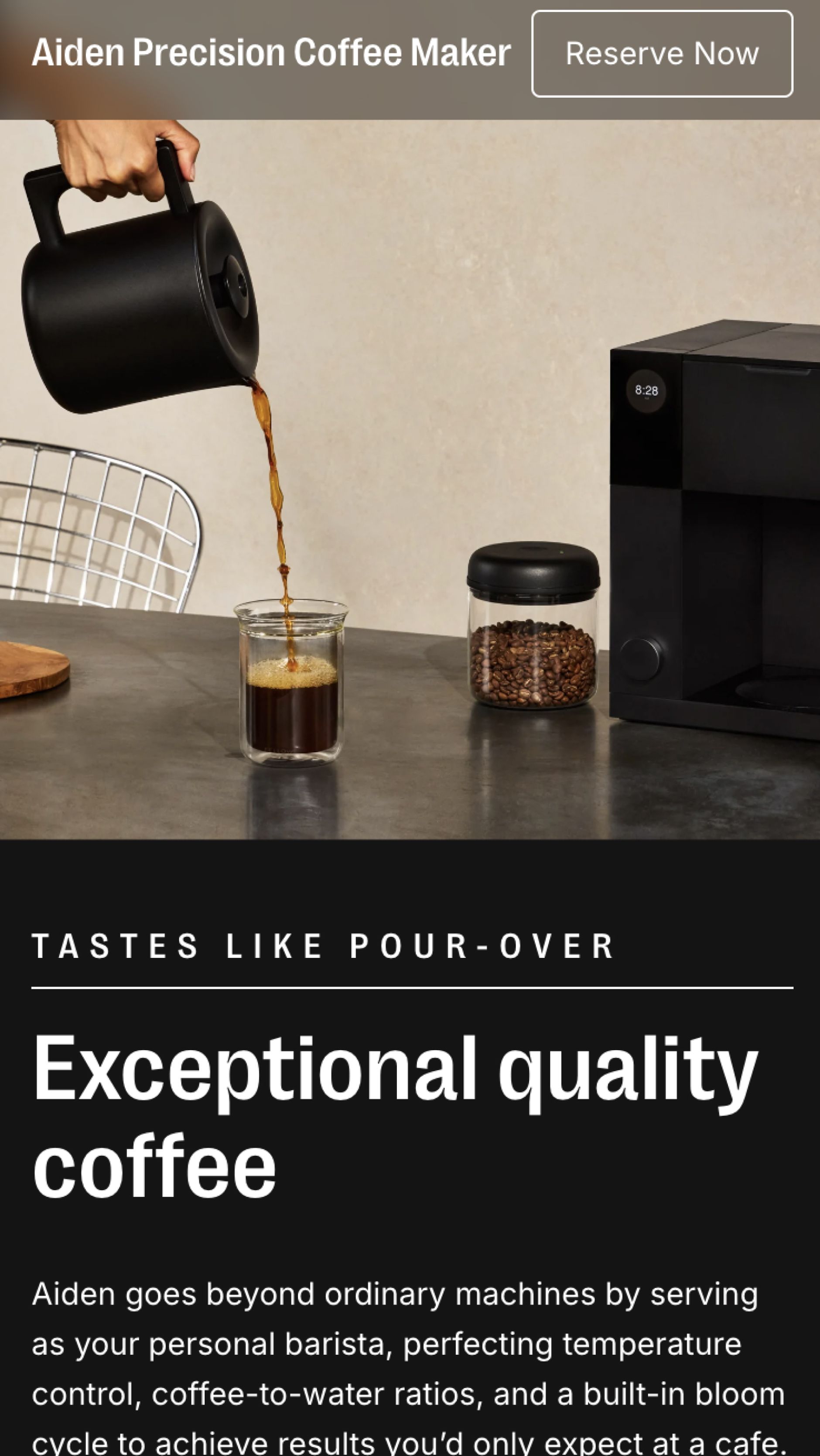 Fellow Product Detail Page