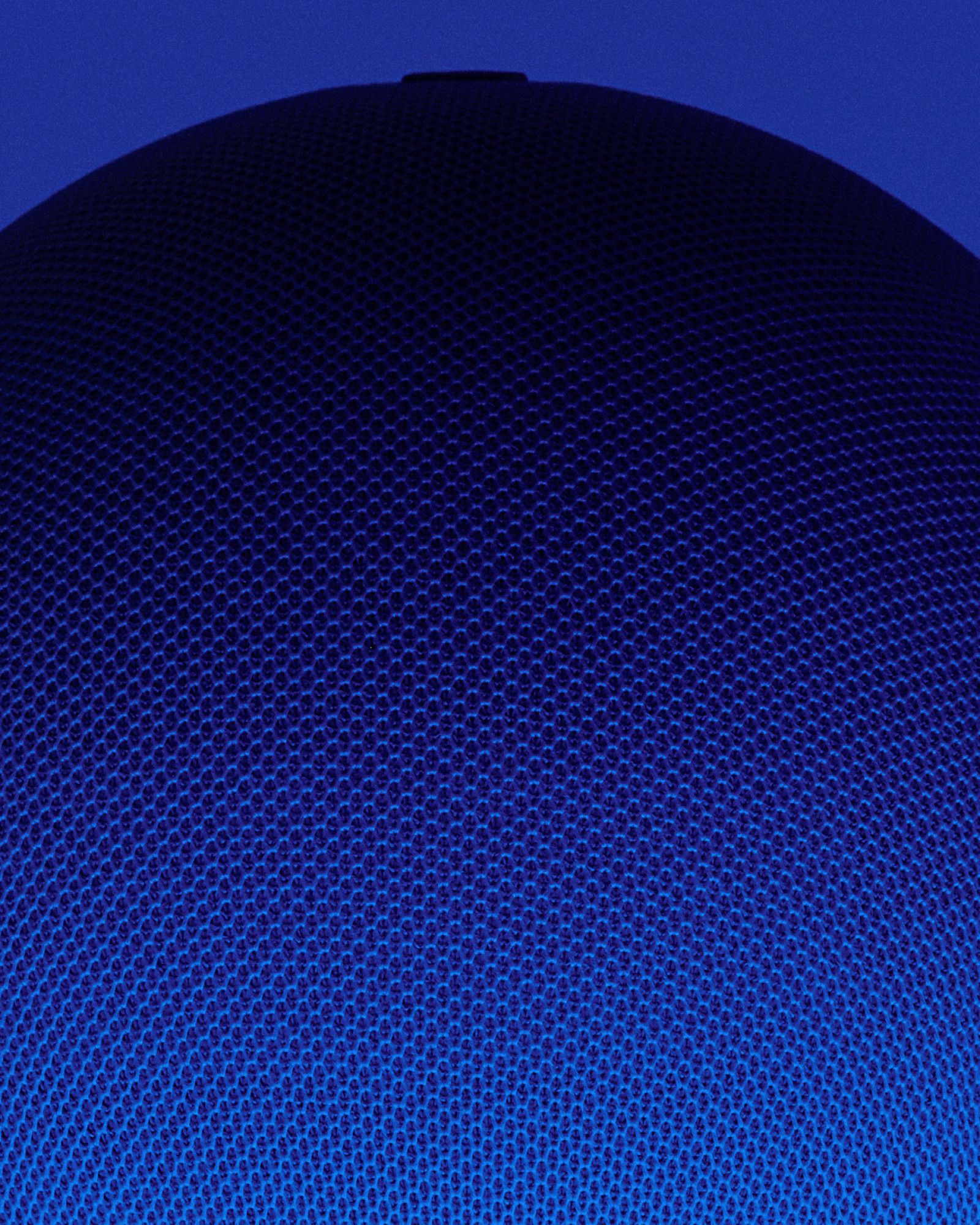 abstract blue circle image