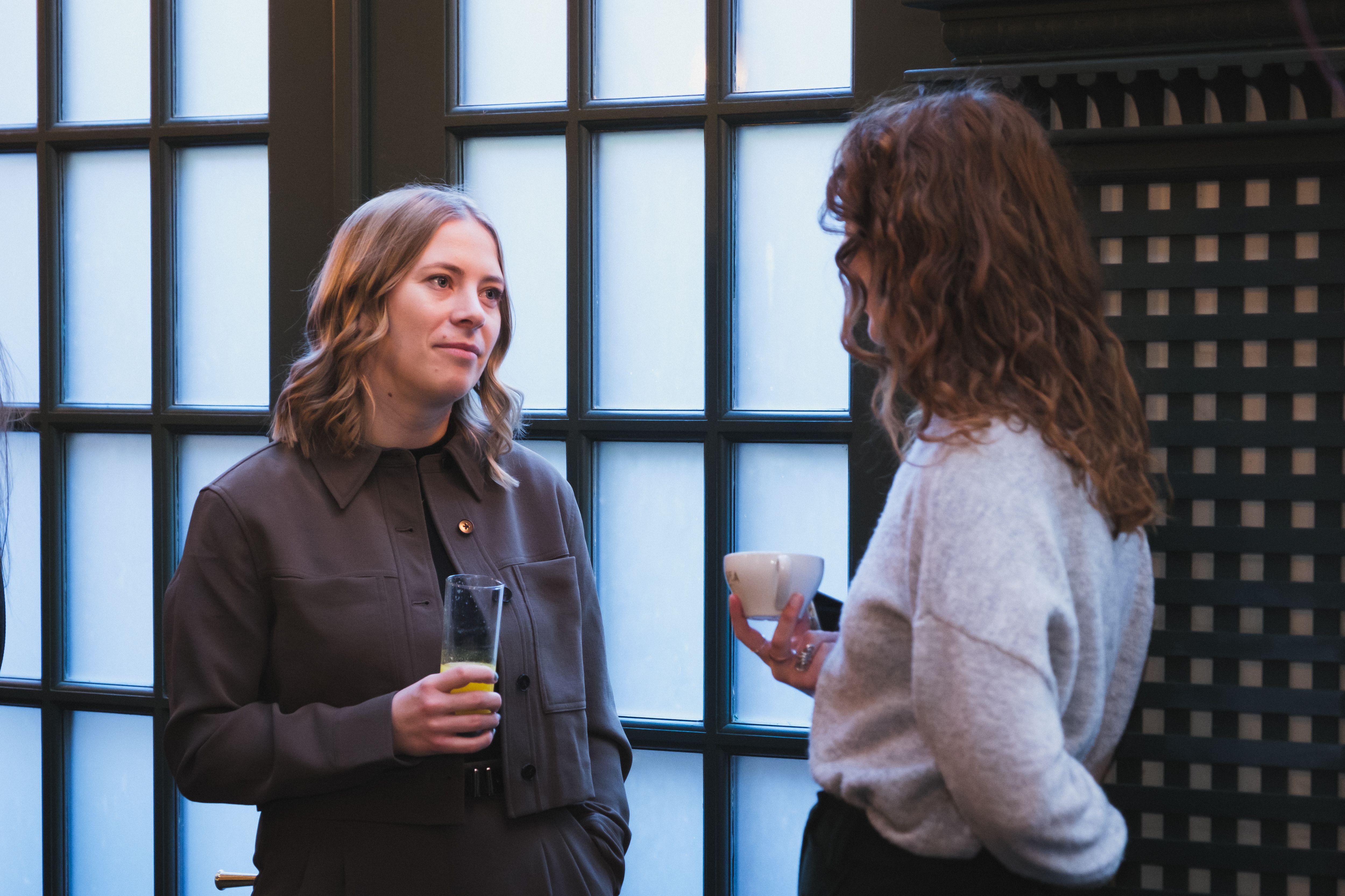 Guests at the Women in Ecommerce brunch