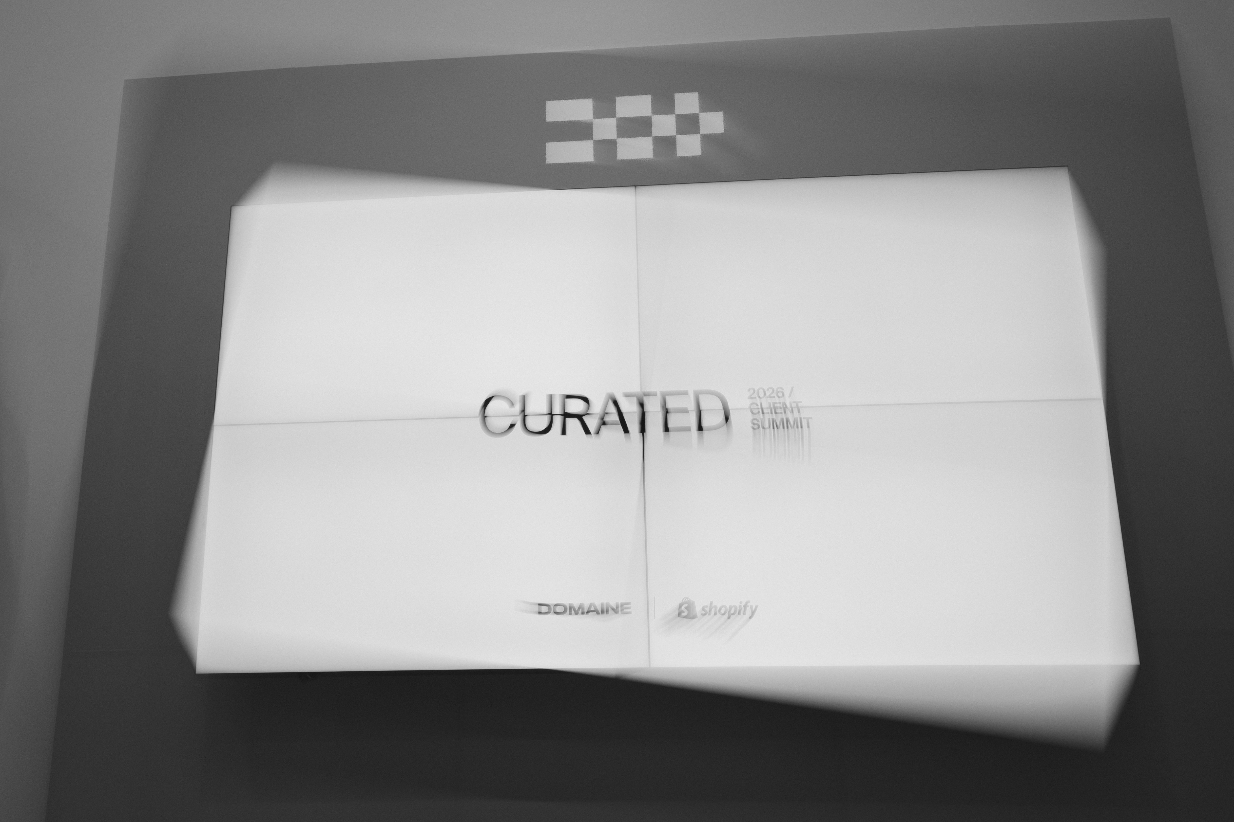 curated postcards