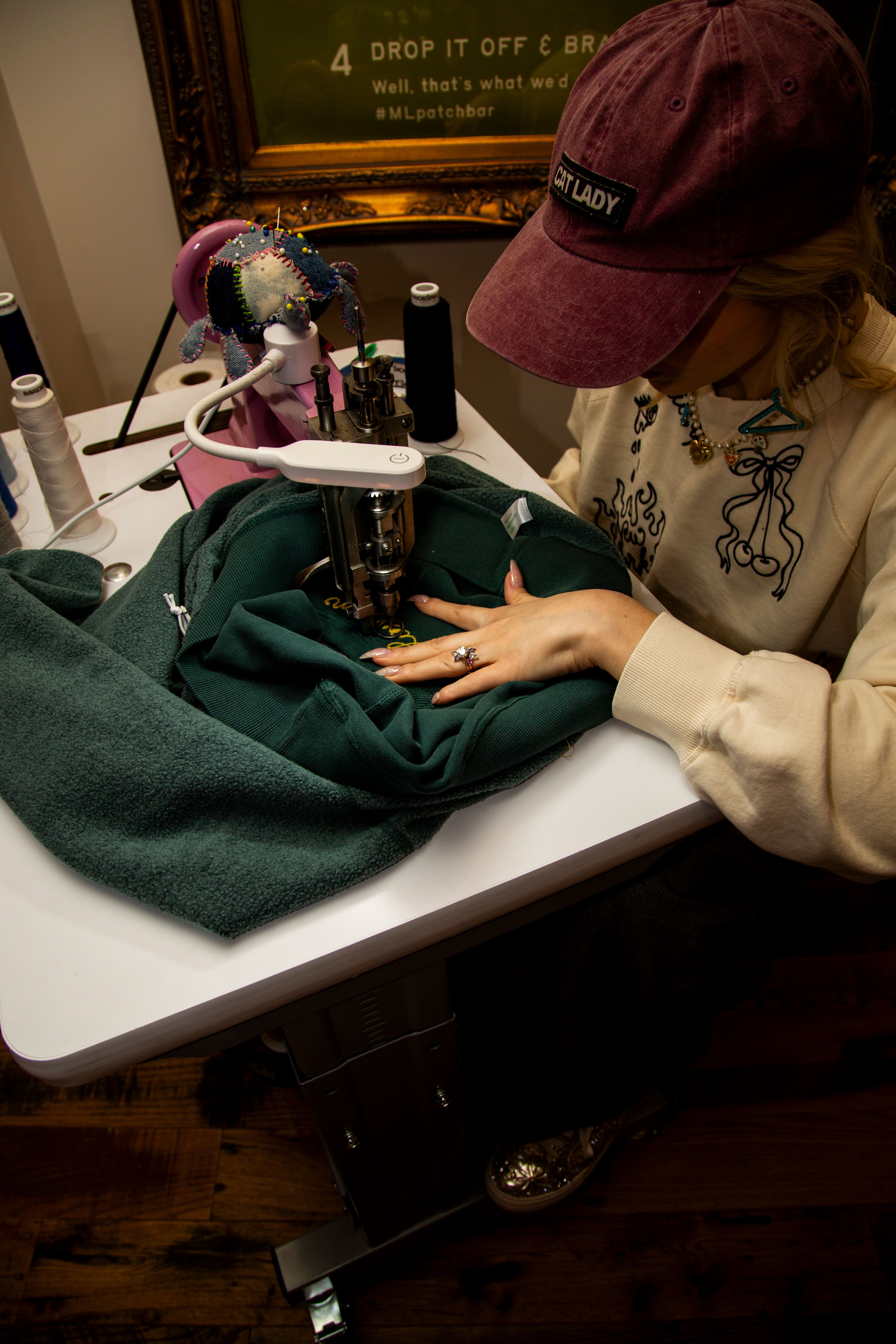 Pattern's Sip & Shop Event at Marine Layer