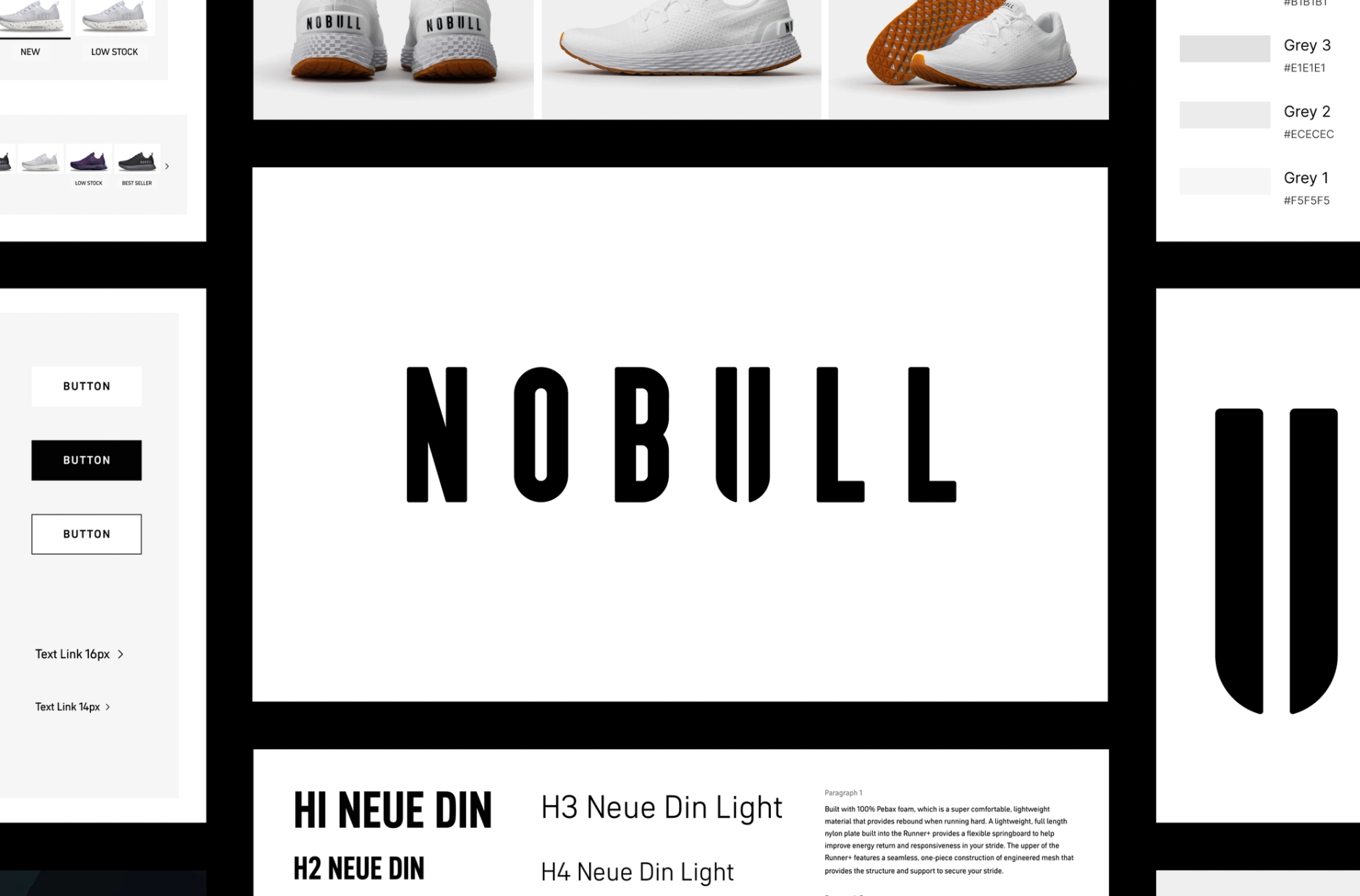 Nobull's digital style guide