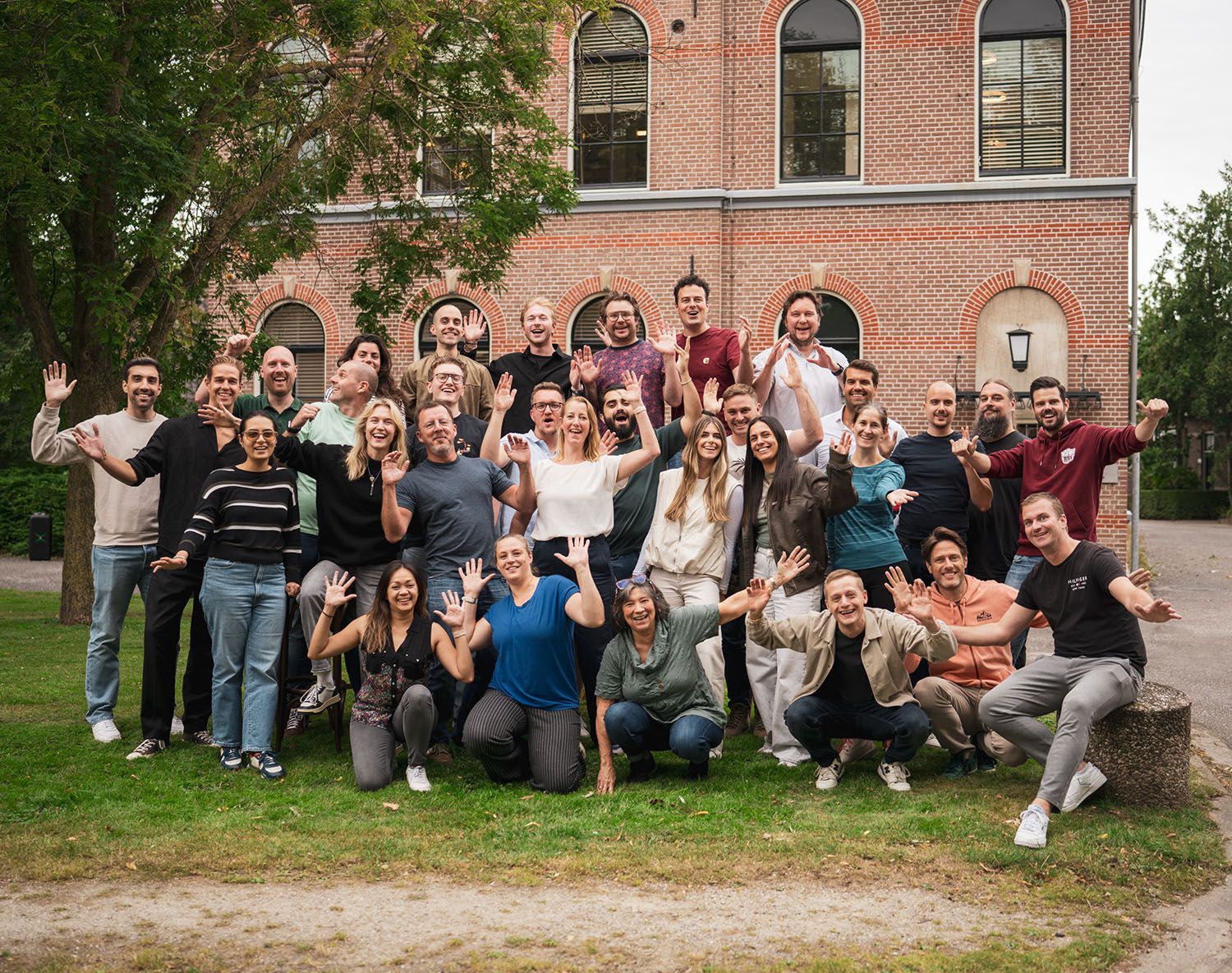 Team at Delft office