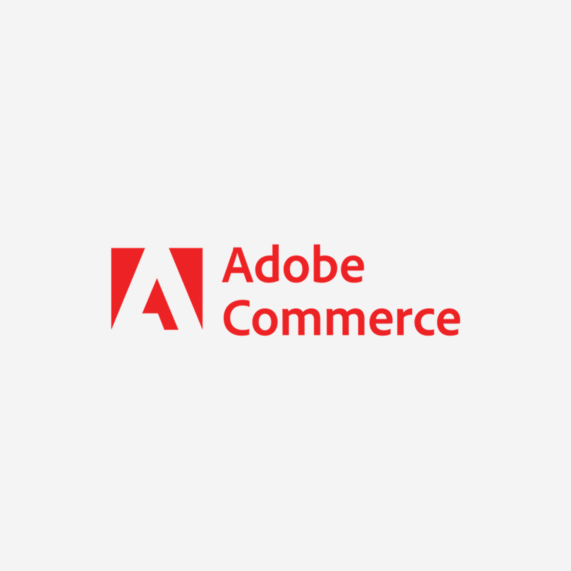 Adobe Commerce logo