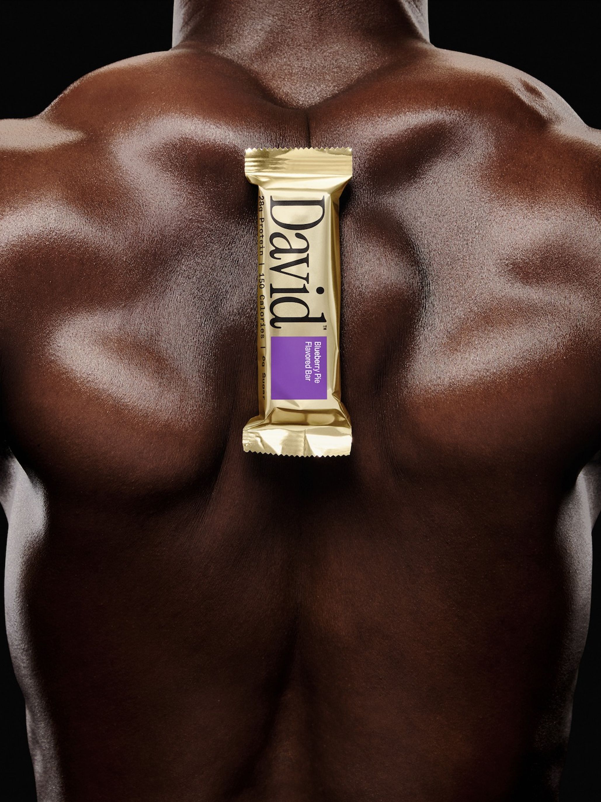 David Protein Photoshoot