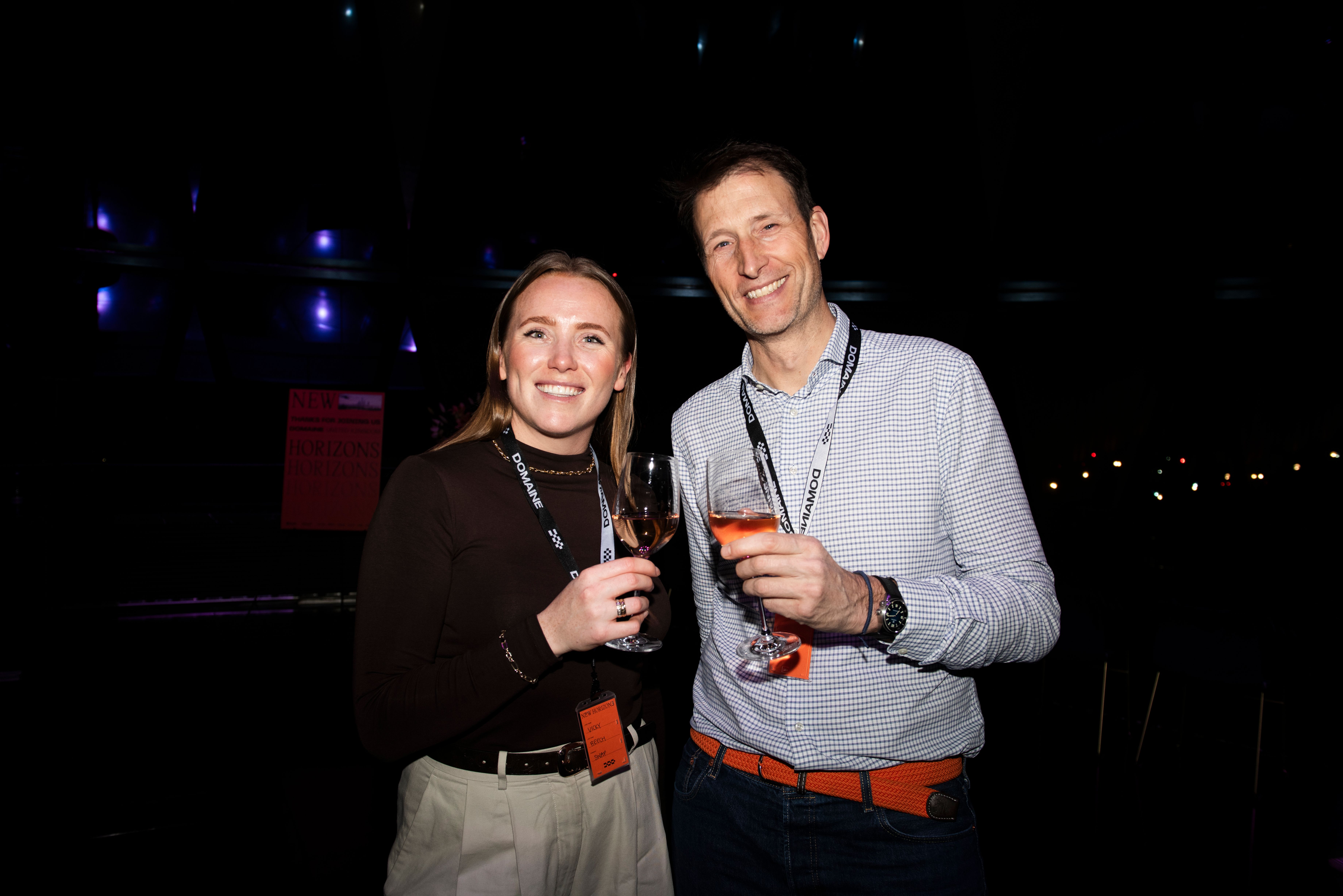 Guests at New Horizons: Domaine United Kingdom