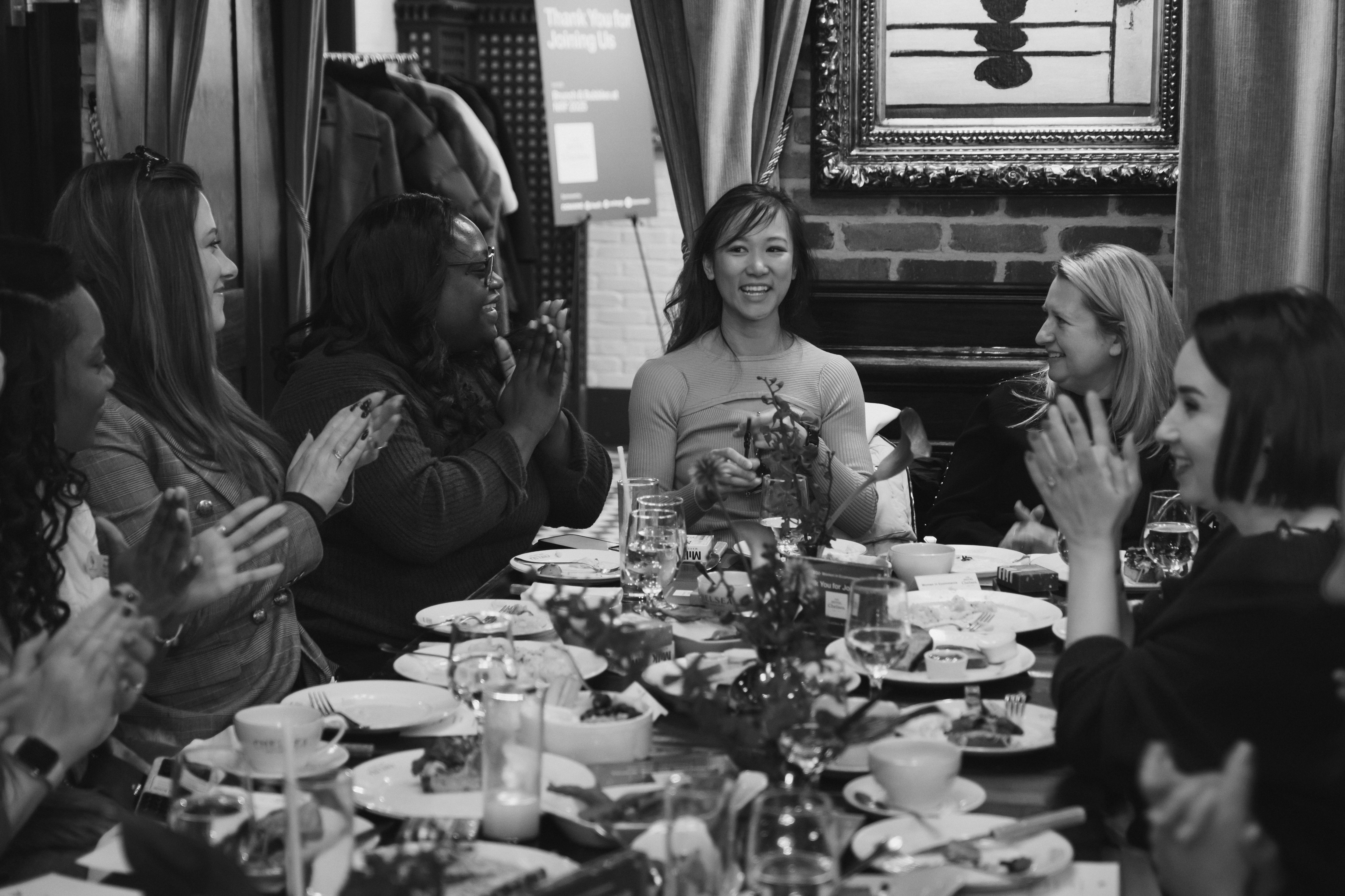 Guests at the Women in Ecommerce brunch