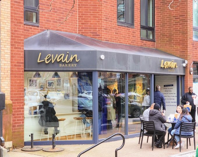 Levain bakery
