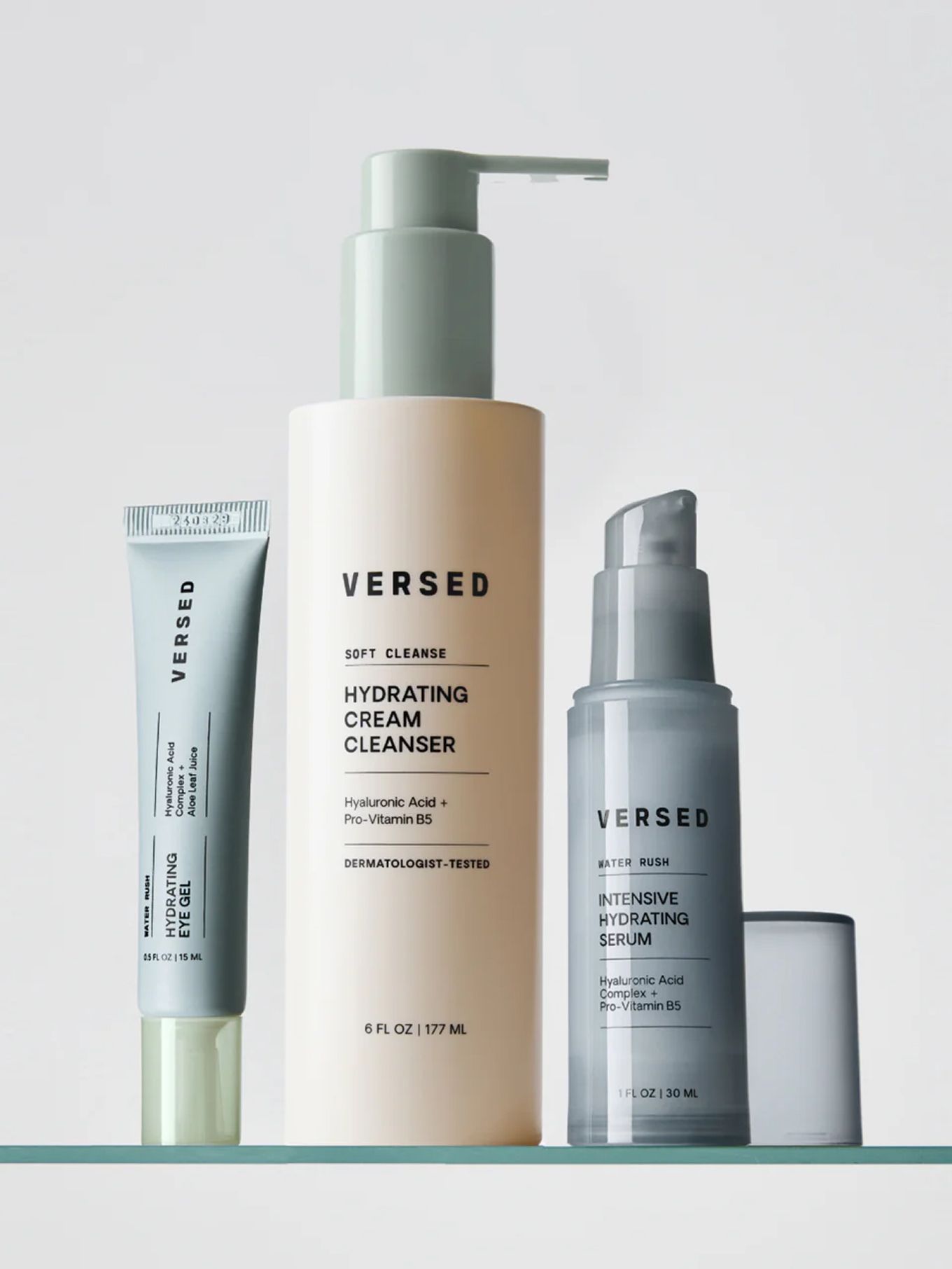 Photography of Versed Products