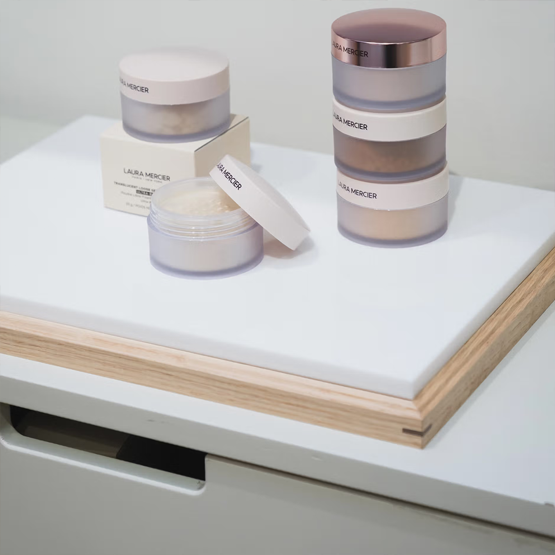 Domaine Curated 2026- Laura Mercier product display