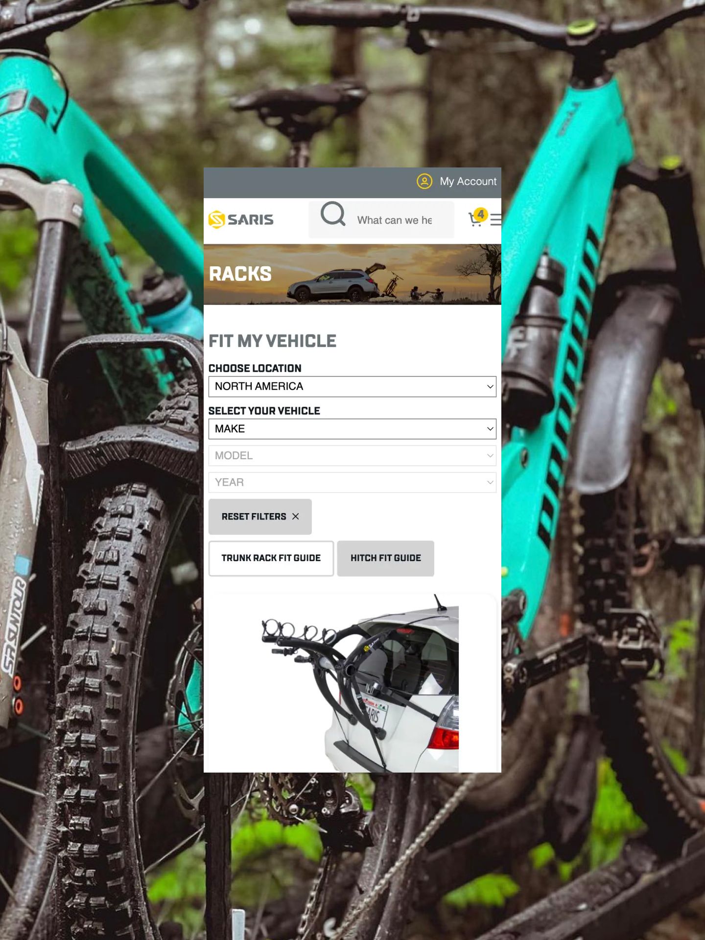 Saris Mobile Filtering