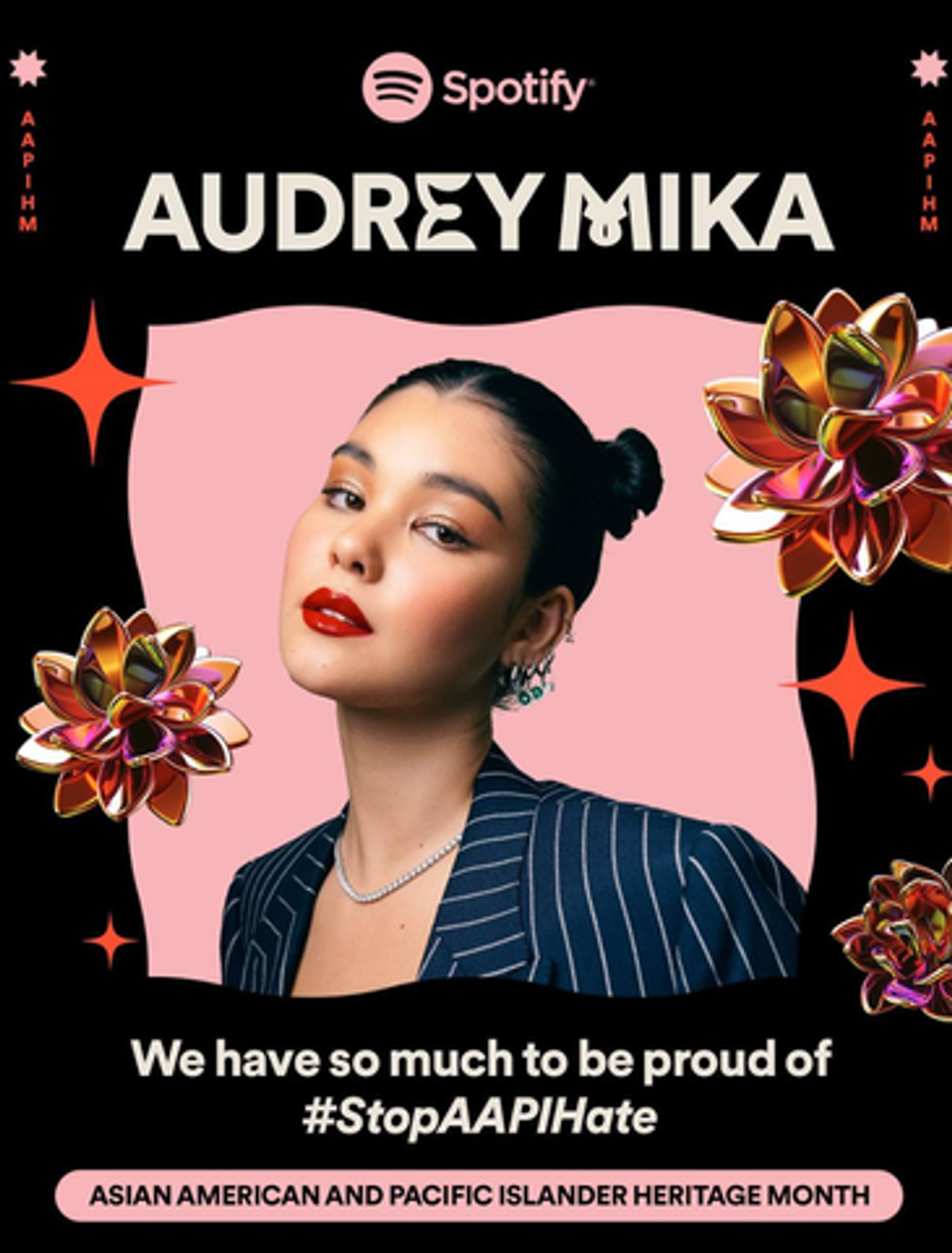 Spotify cover image for an Audrey Mika playlist