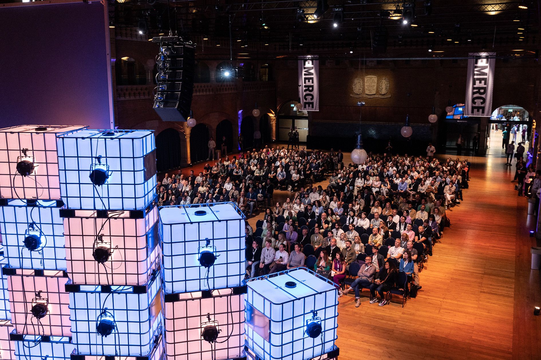 Emerce Live Stage Hall
