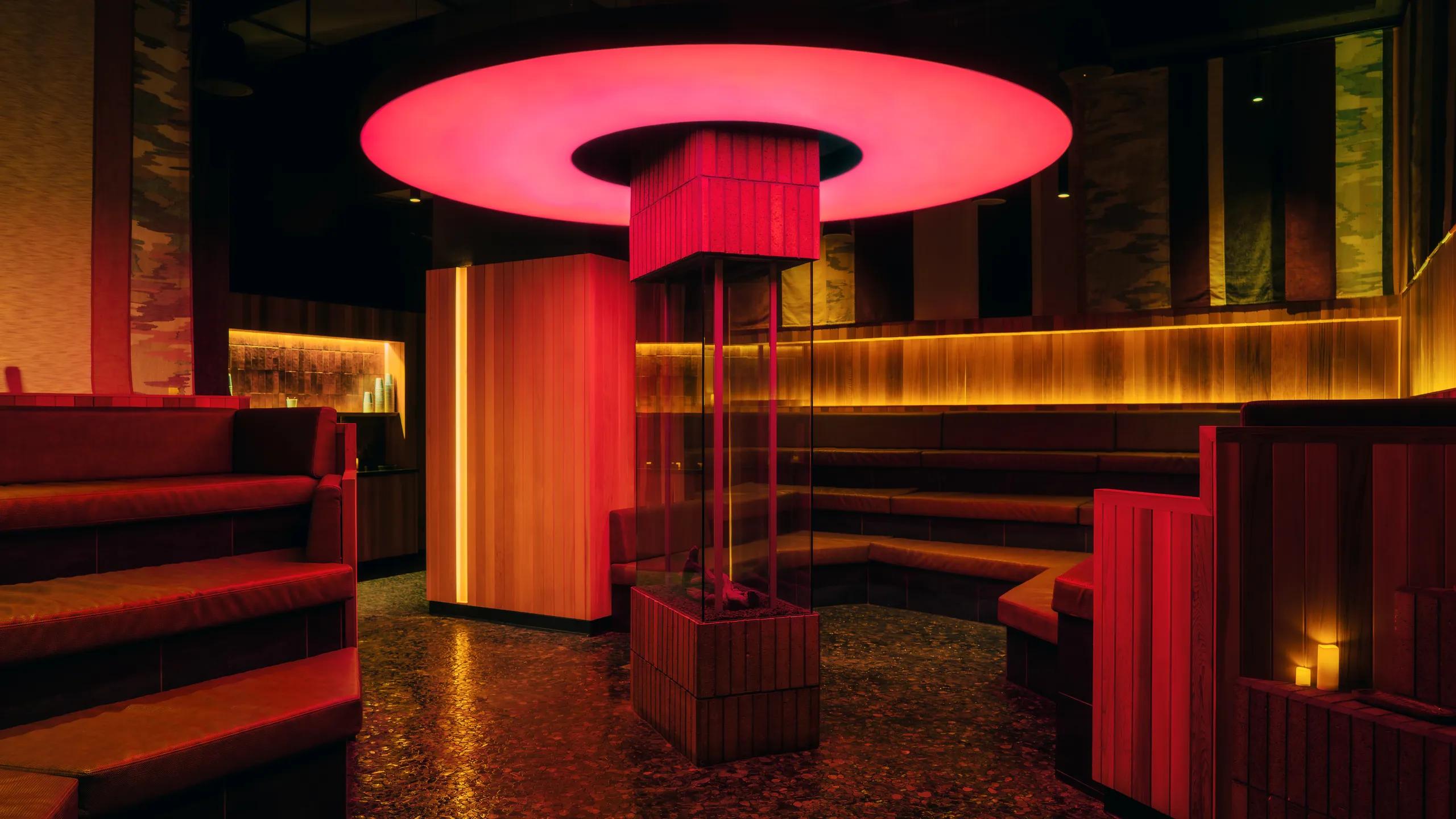 Othership Flatiron social area