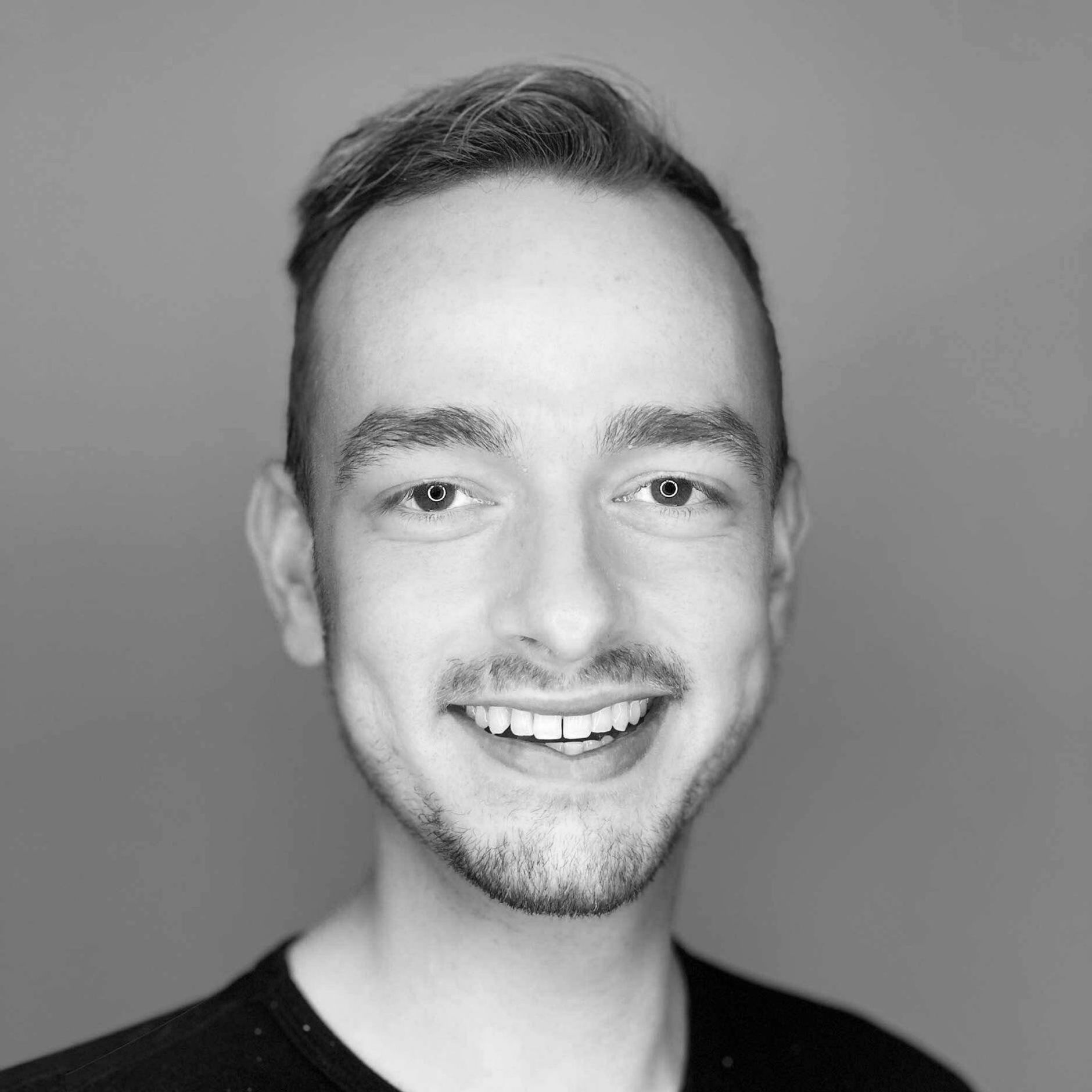 Headshot of Trey Hardin