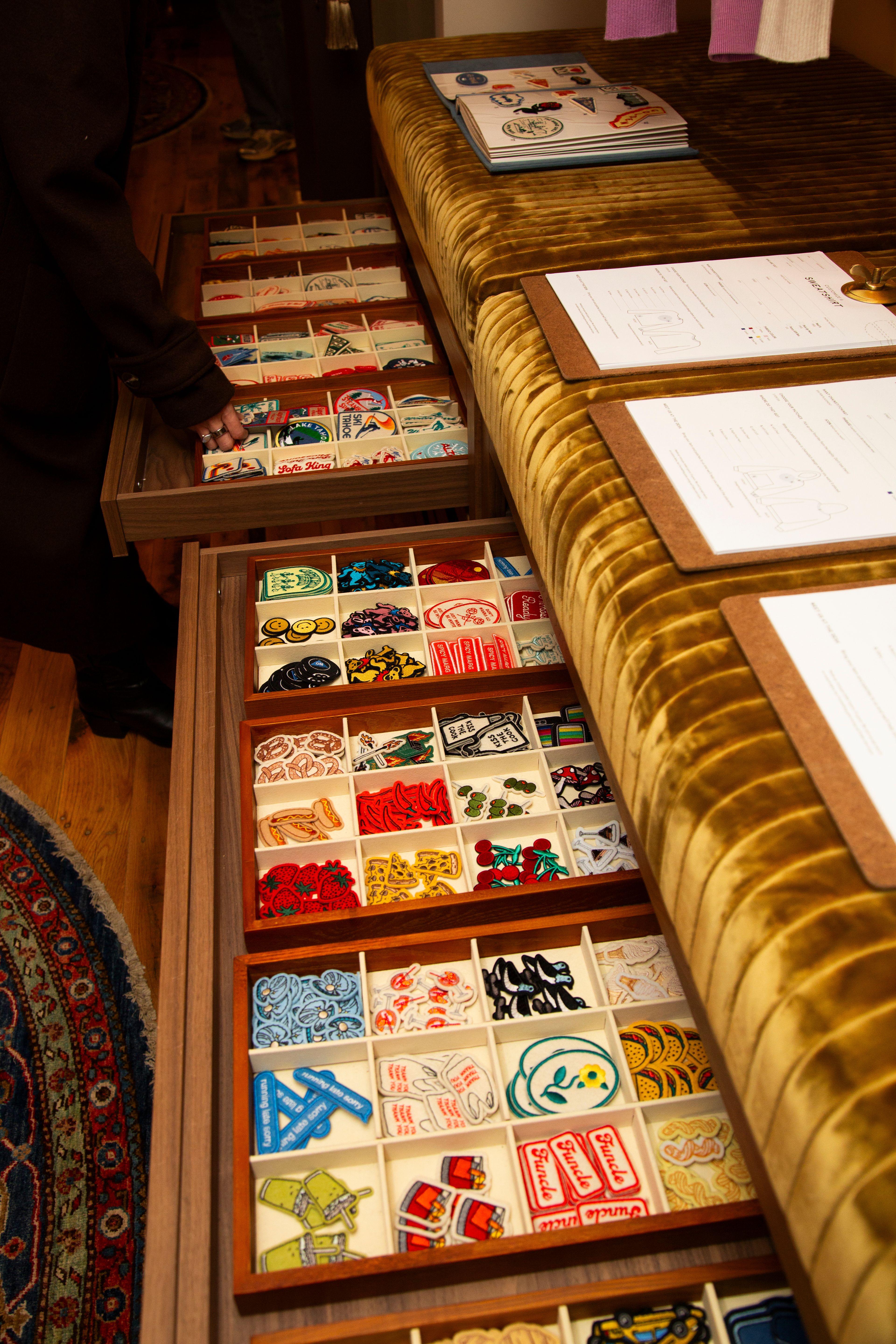 Pattern's Sip & Shop Event at Marine Layer