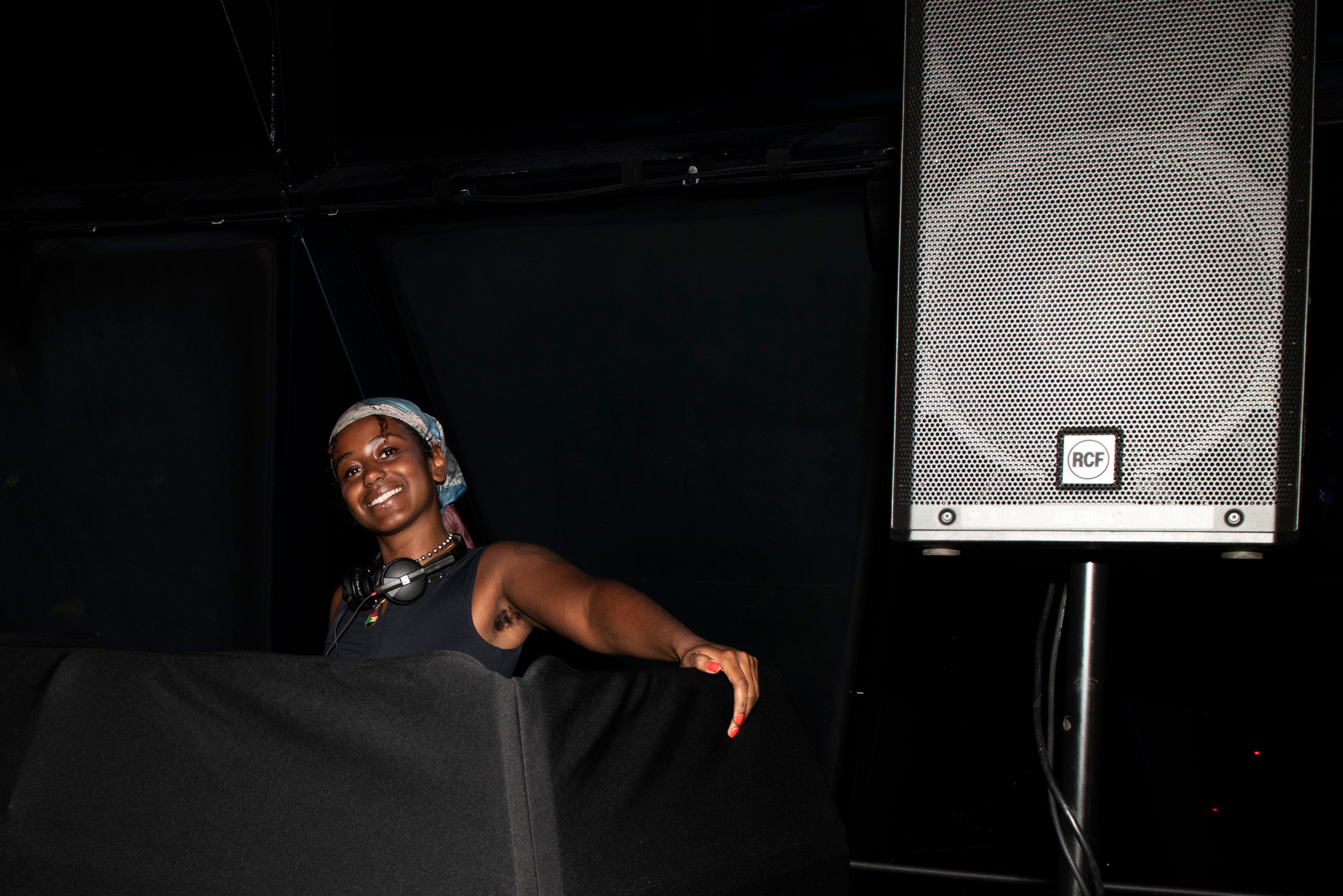 DJ at New Horizons: Domaine United Kingdom