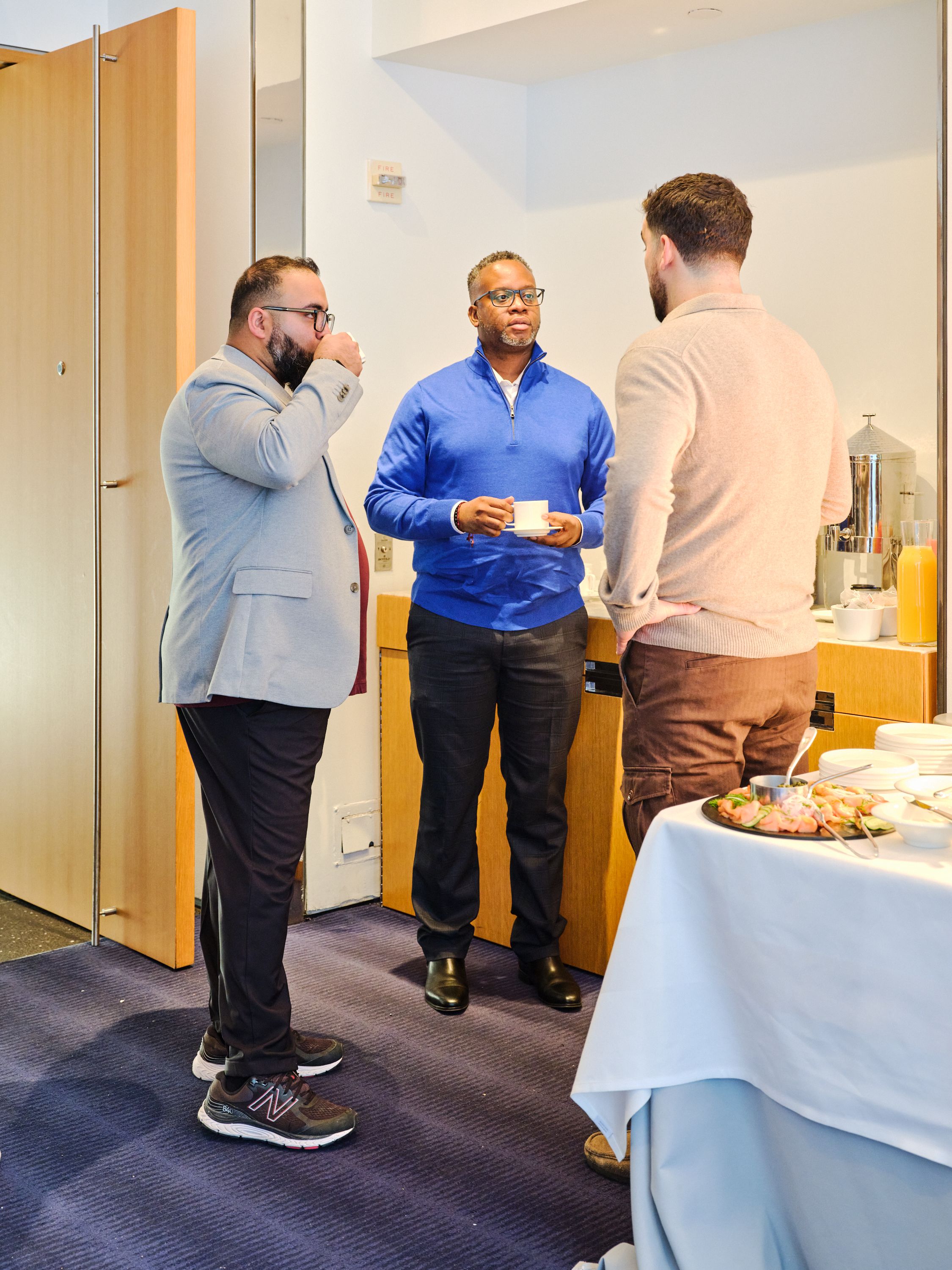 Guests at the CTO Breakfast