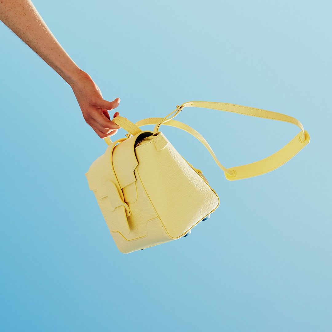 Yellow Bag on Sky