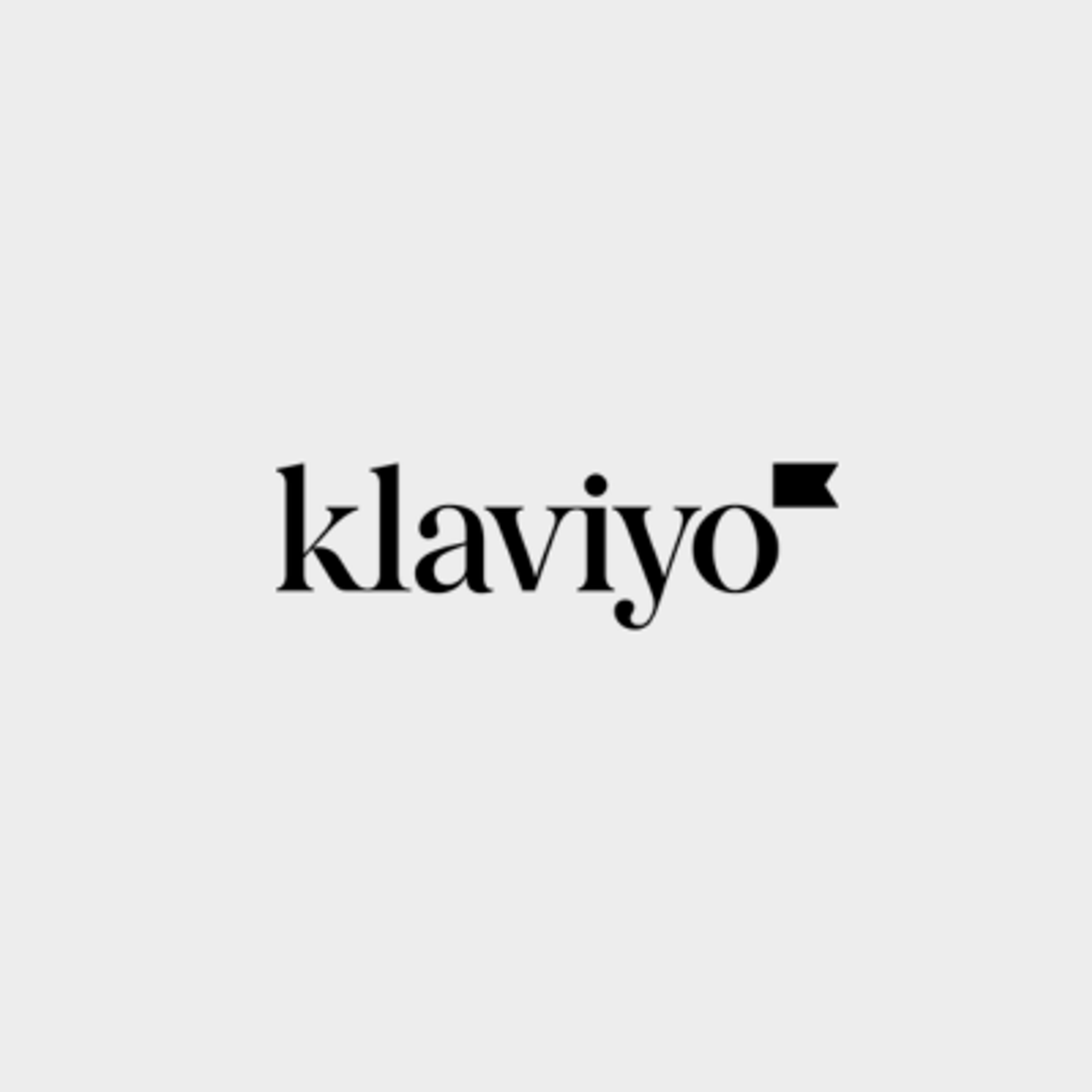 Klaviyo logo