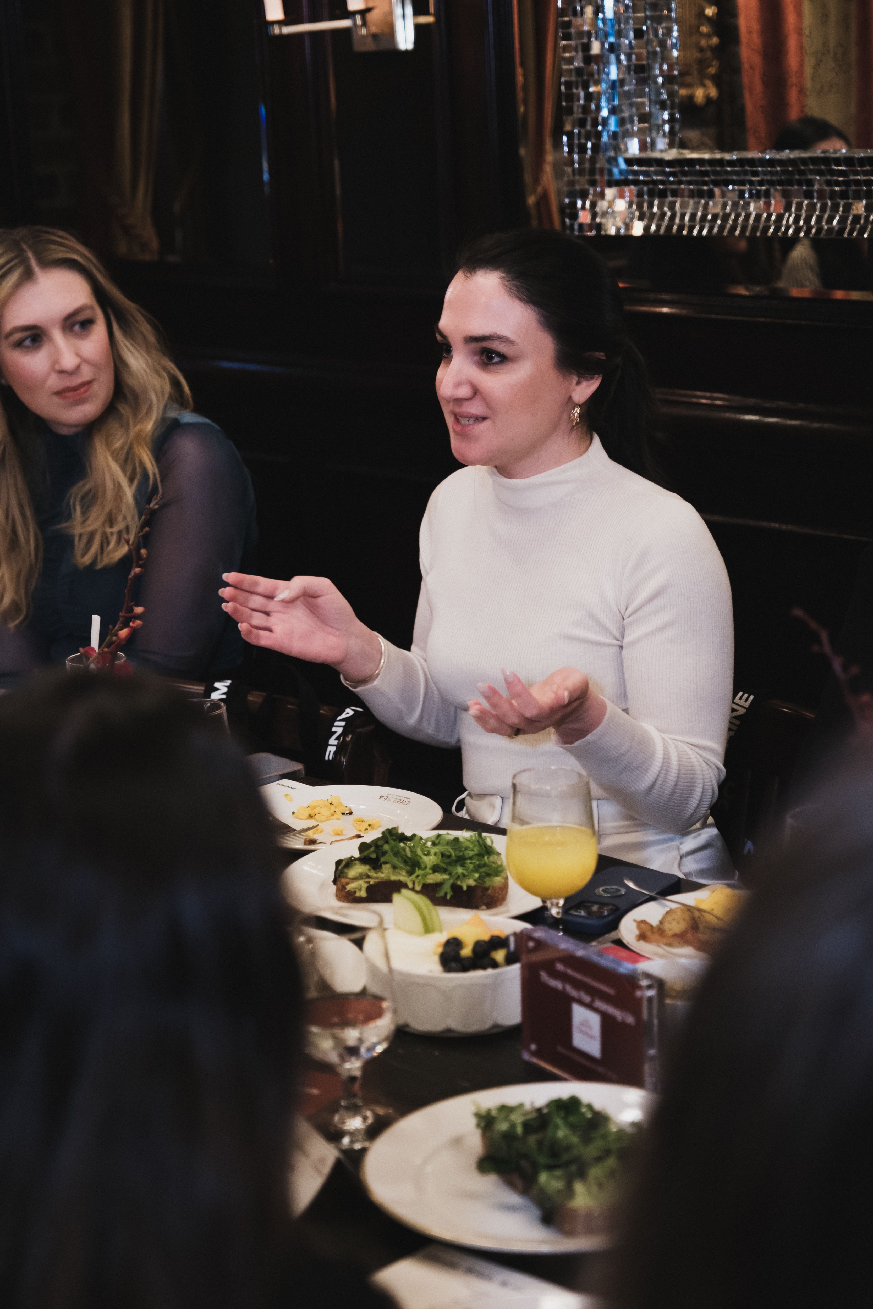 Guests at the Women in Ecommerce brunch