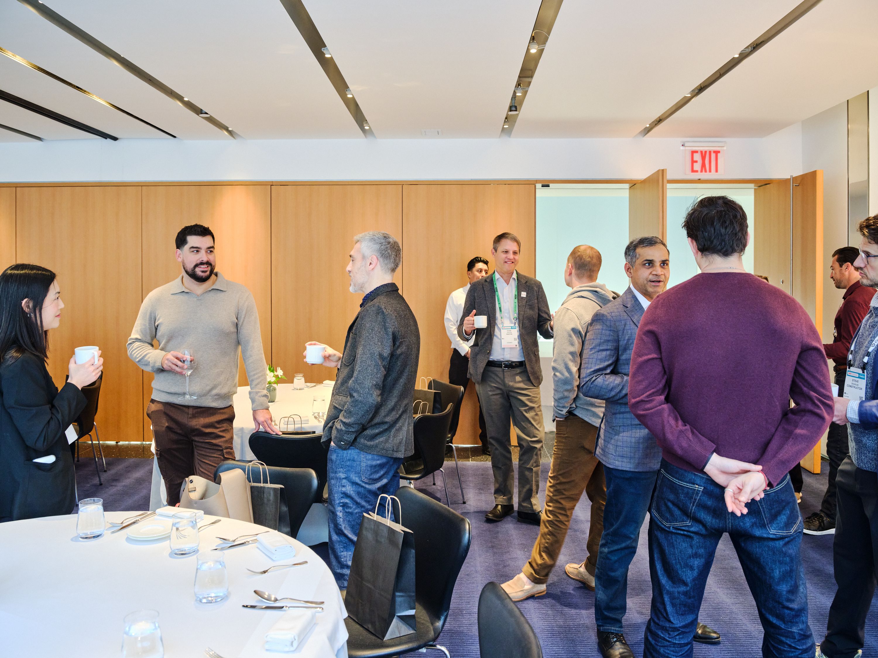 Guests at the CTO Breakfast