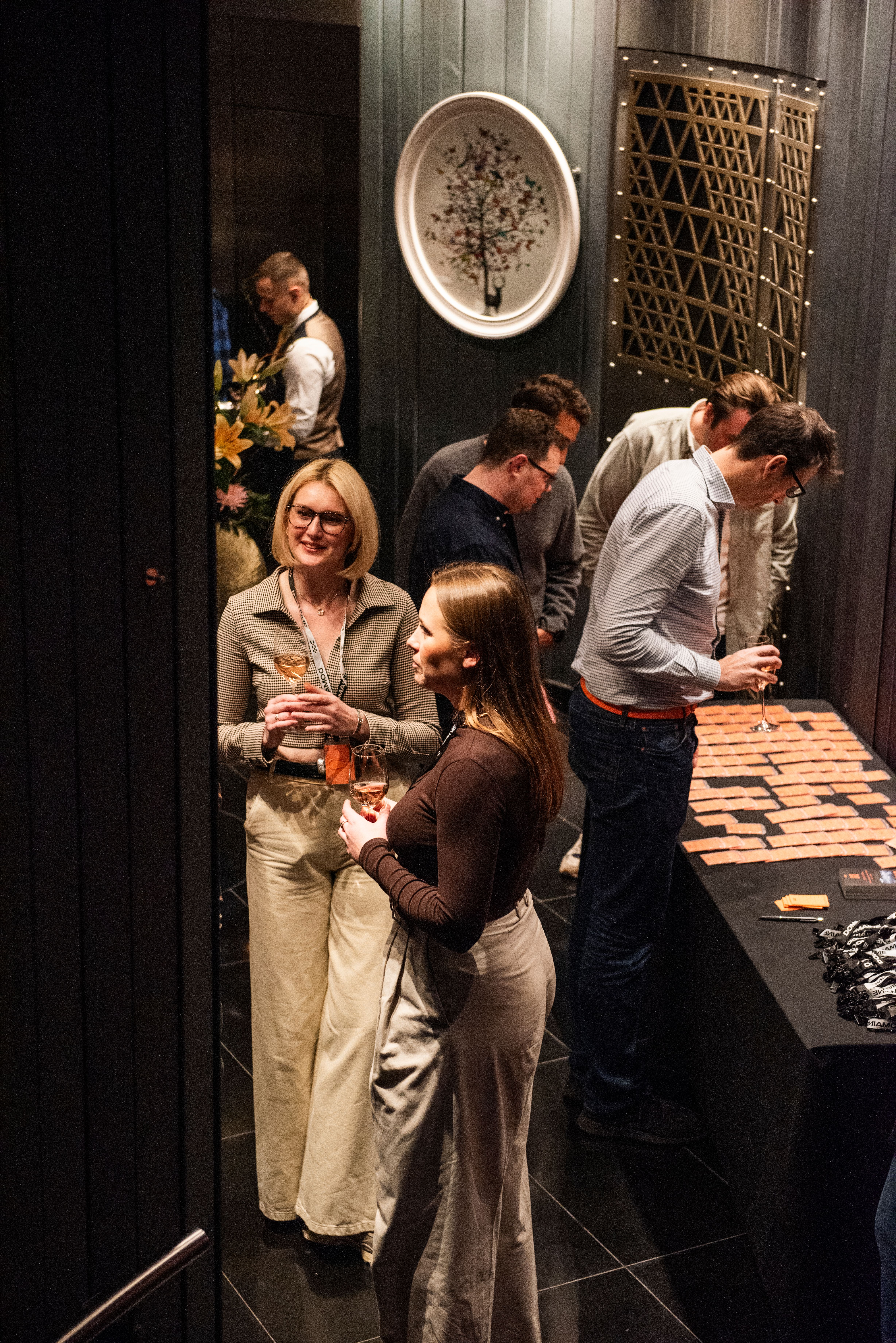 Guests at New Horizons: Domaine United Kingdom