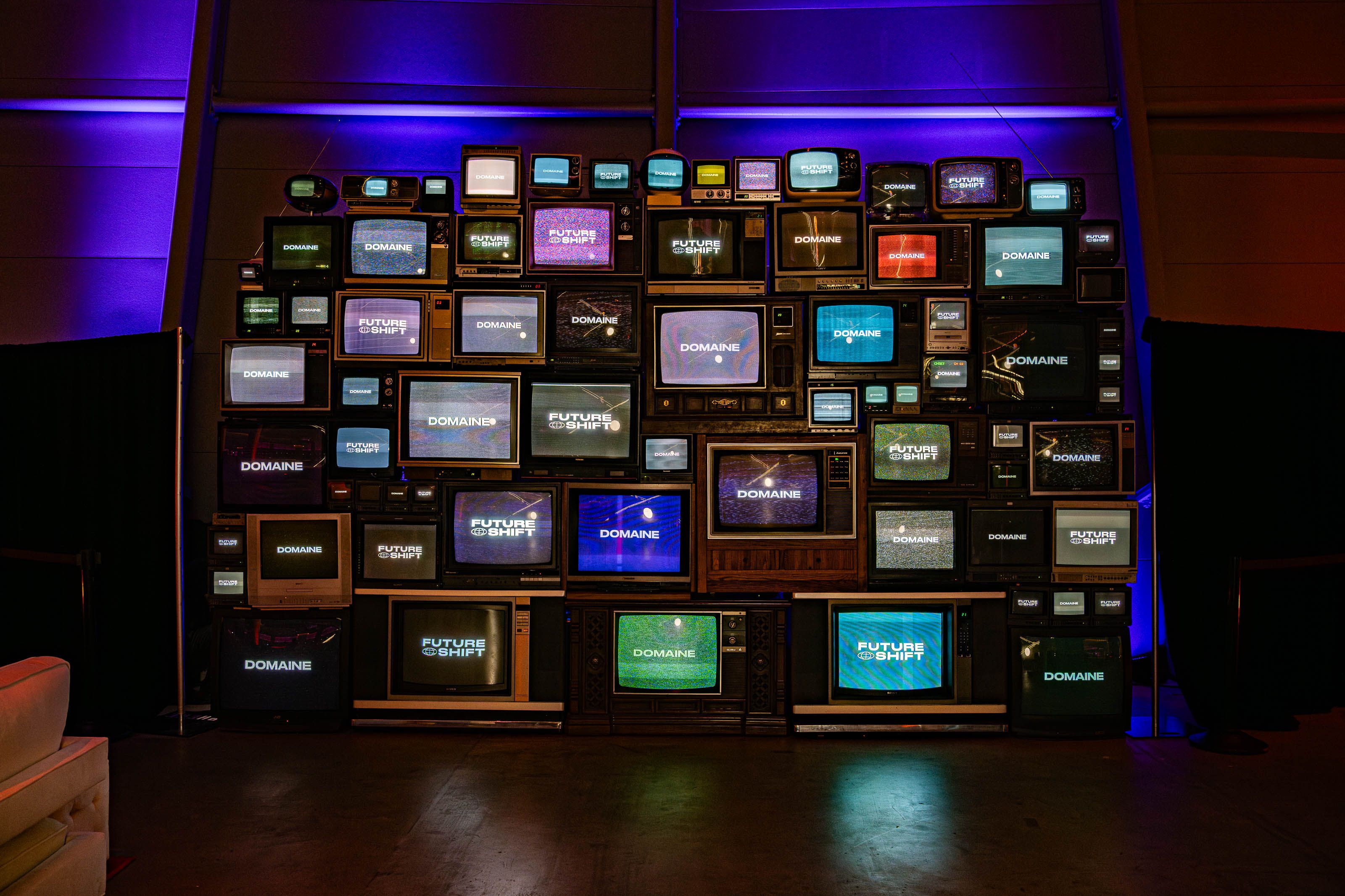 TV installation at Futureshift