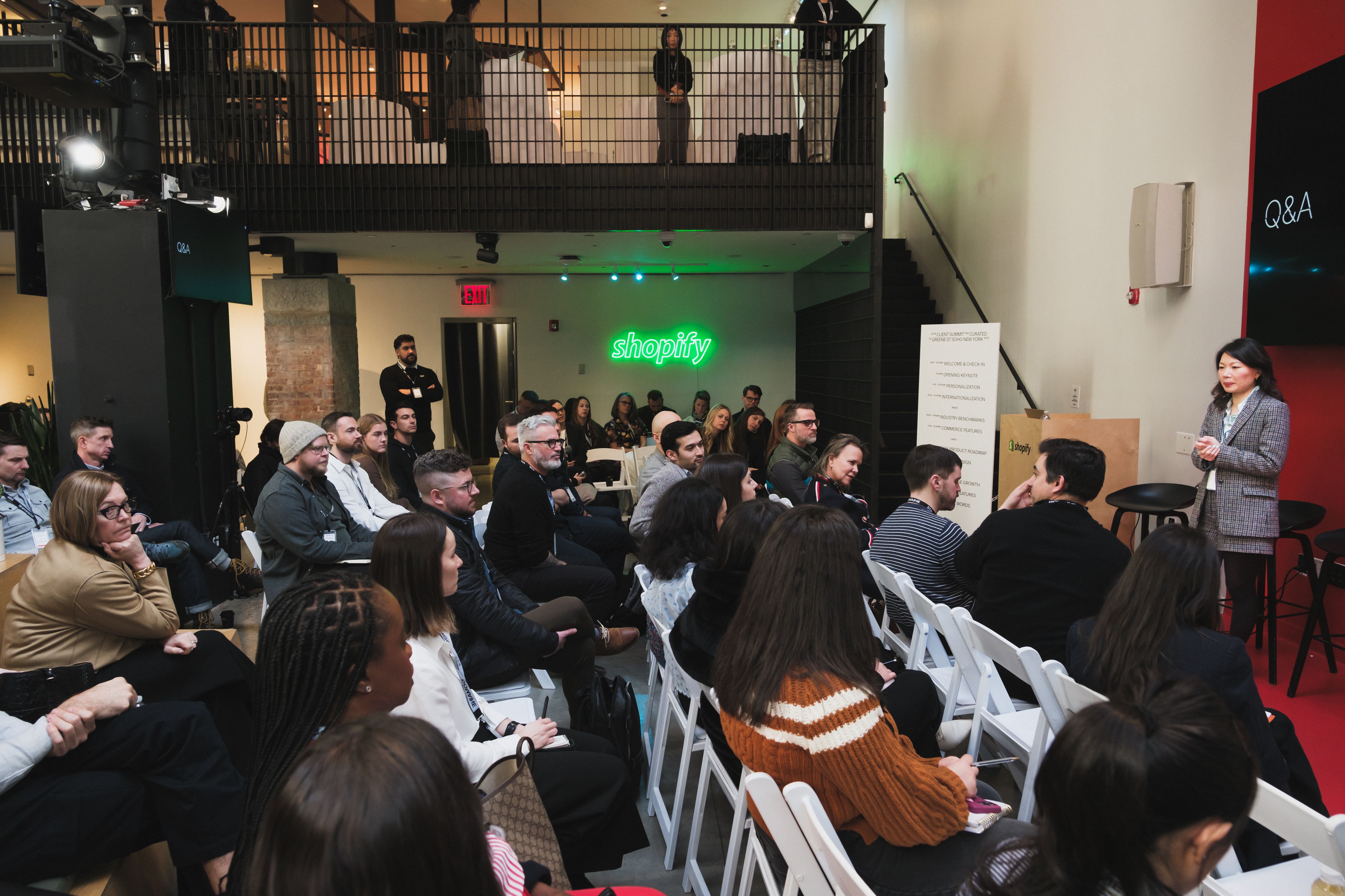 Shopify features presentation