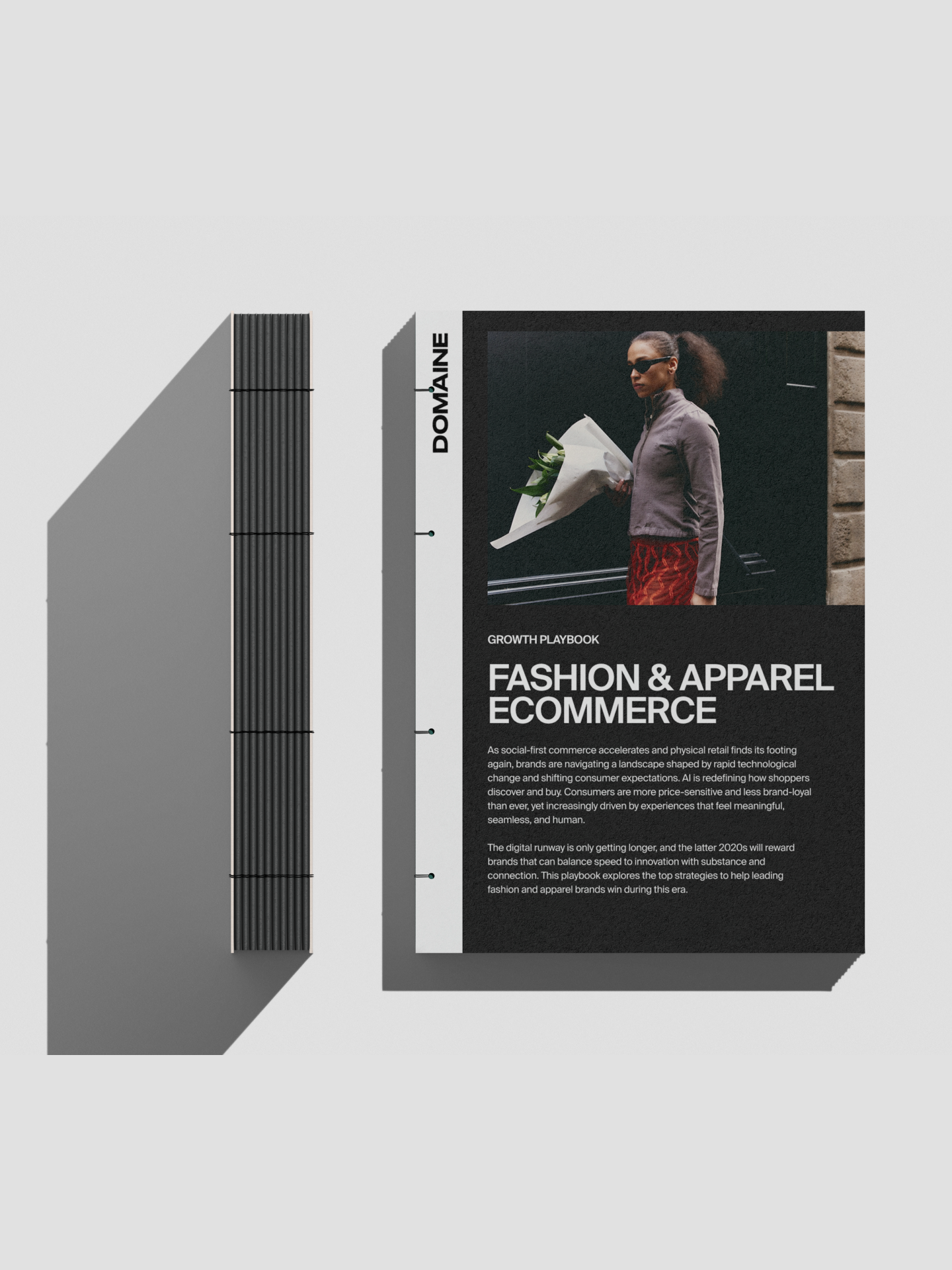 Mockup of fashion whitepaper